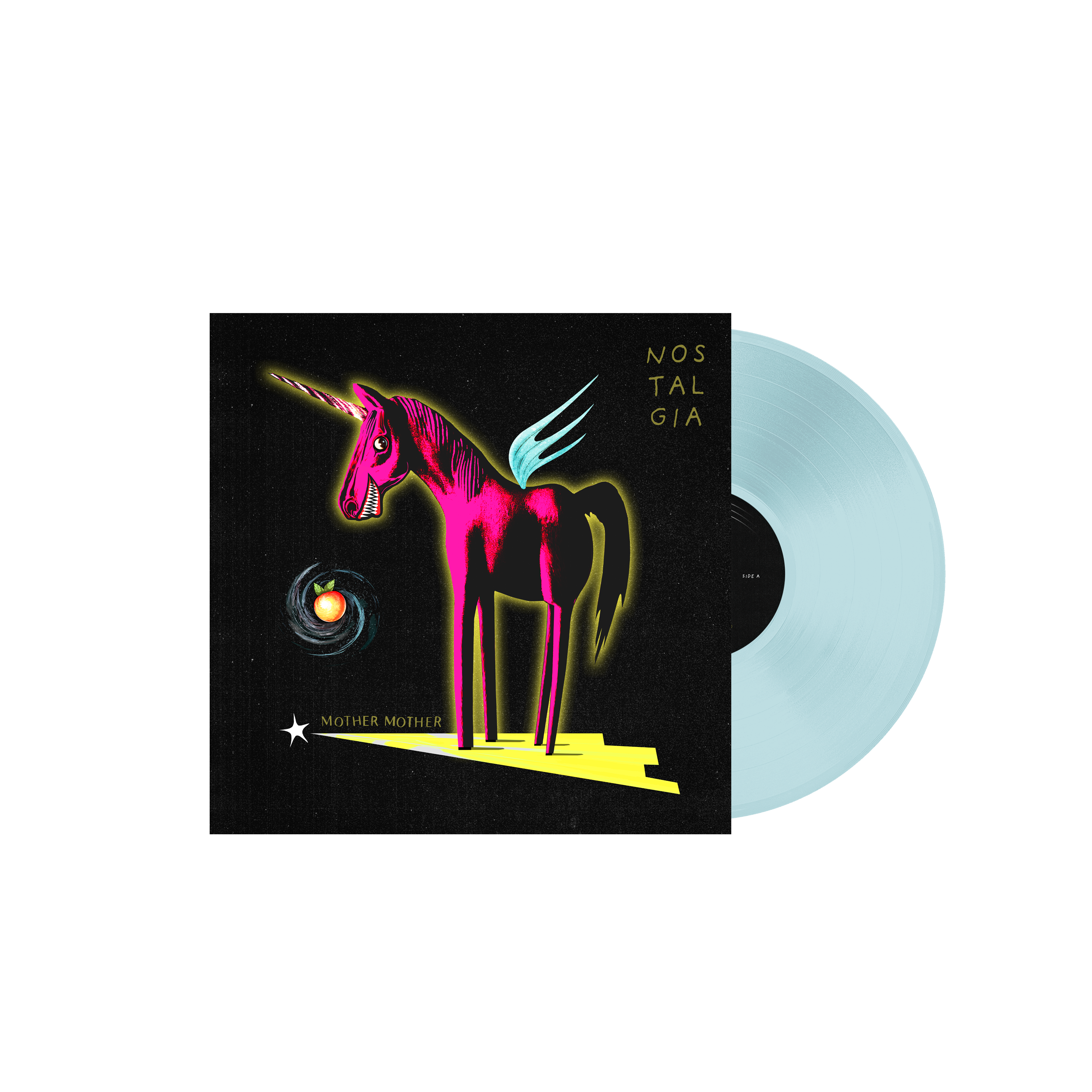 Nostalgia - D2C Translucent Light Blue Vinyl + Insert