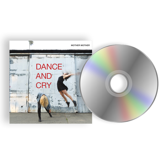 Dance and Cry CD (SIGNED)