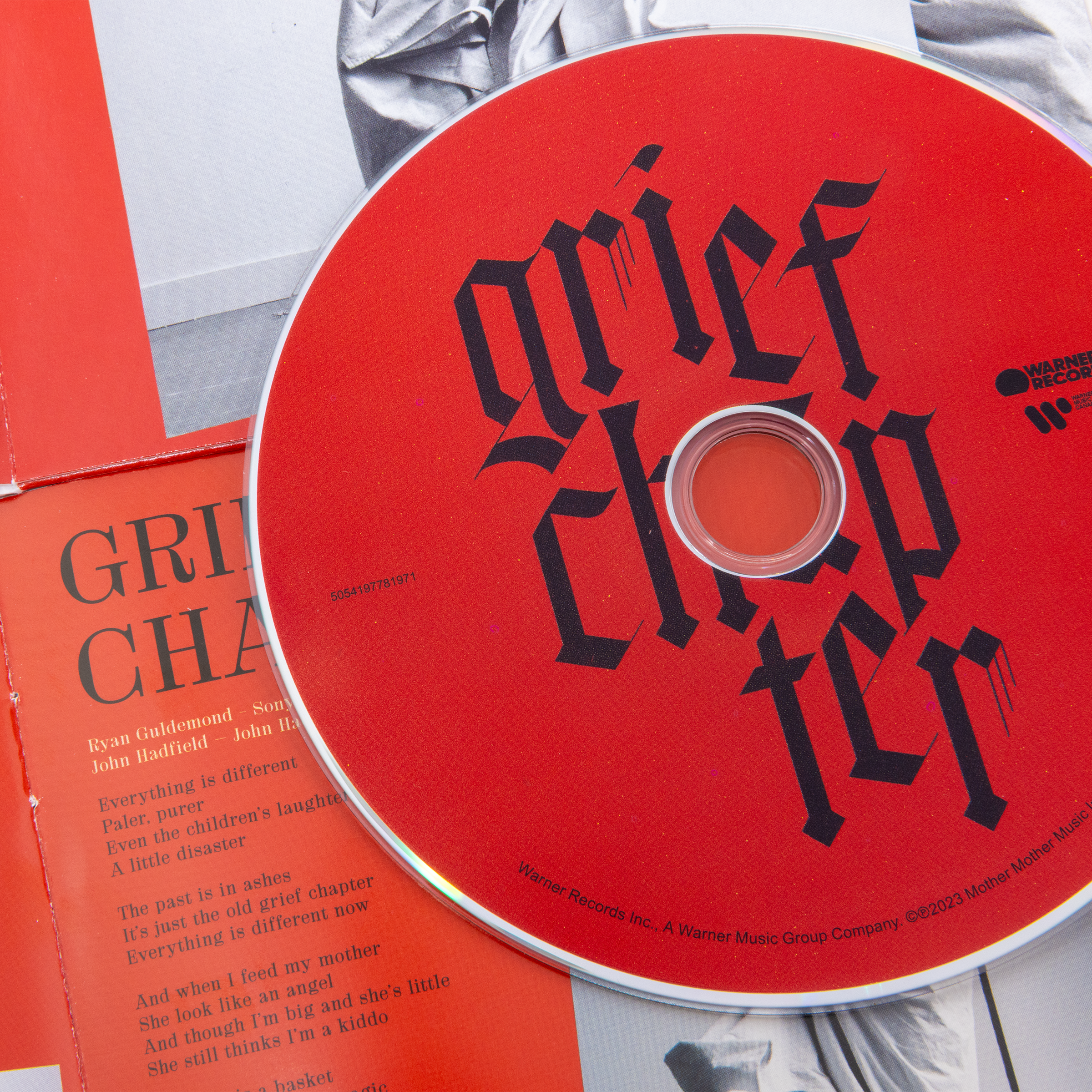 Grief Chapter CD