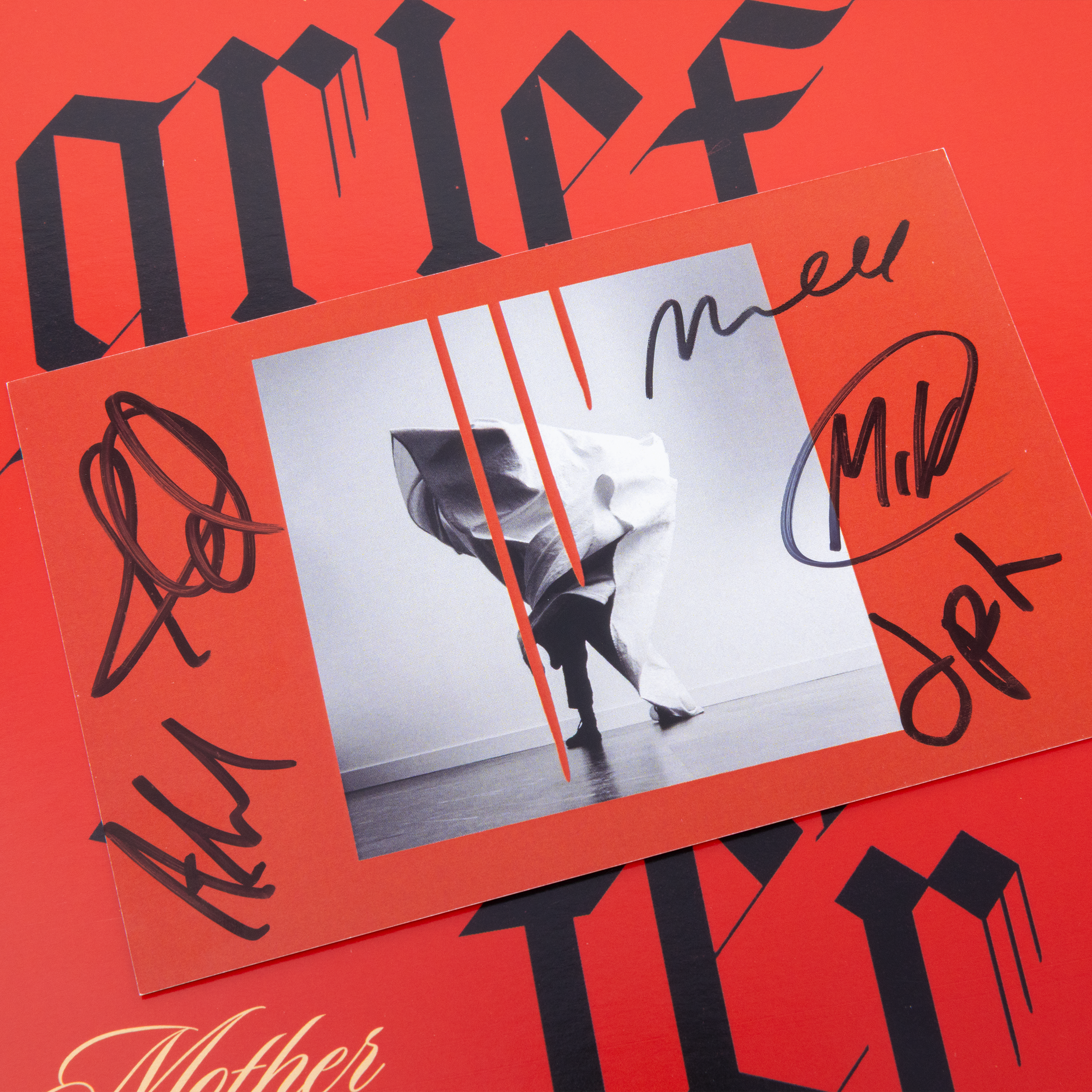 Grief Chapter - D2C Exclusive "Coke Bottle Clear" Vinyl + Signed Card Insert