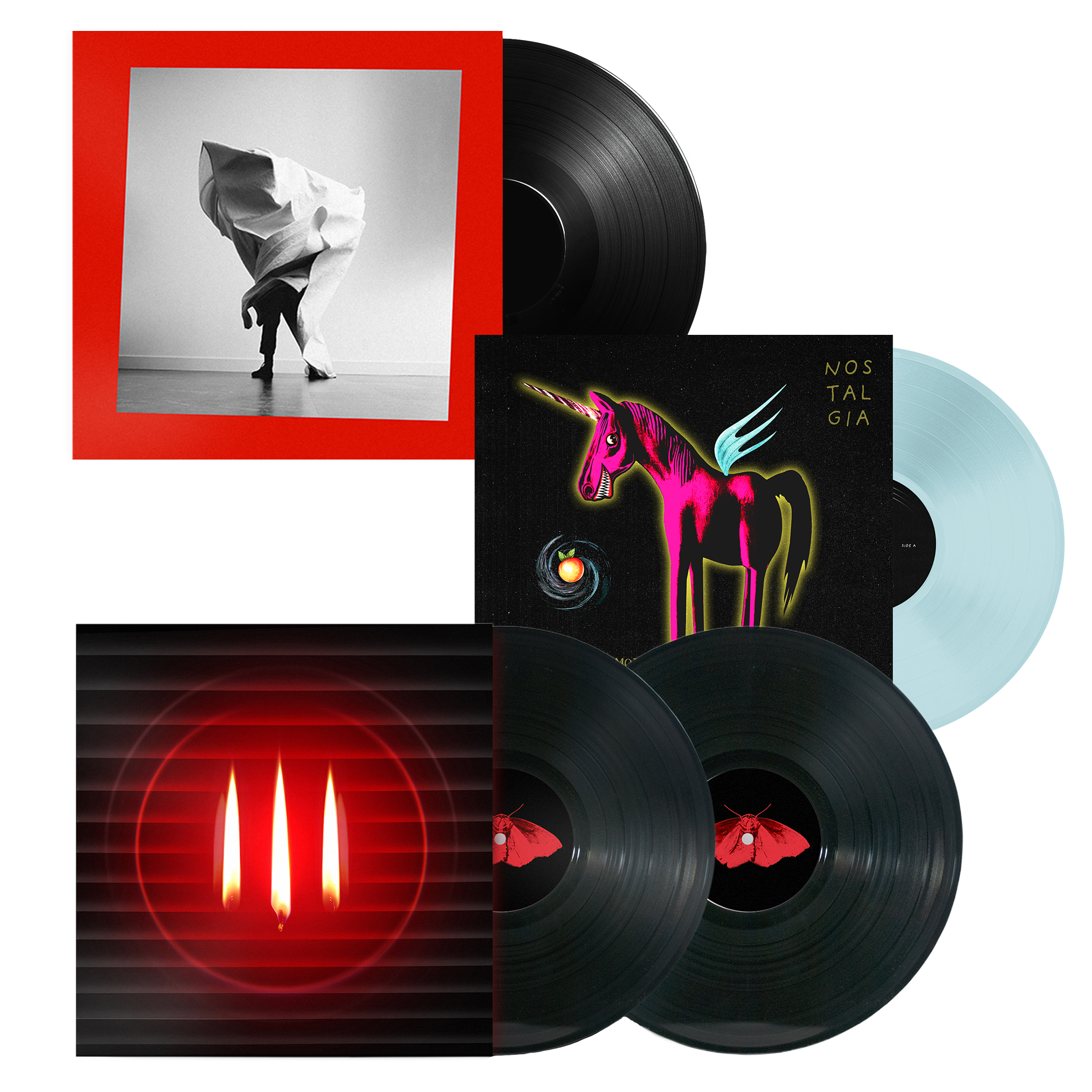 Three Vinyl Bundle