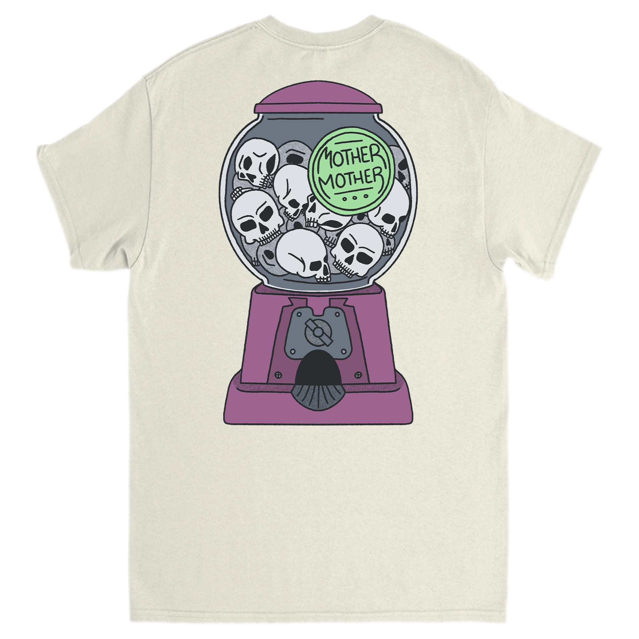 Skull Machine Tee