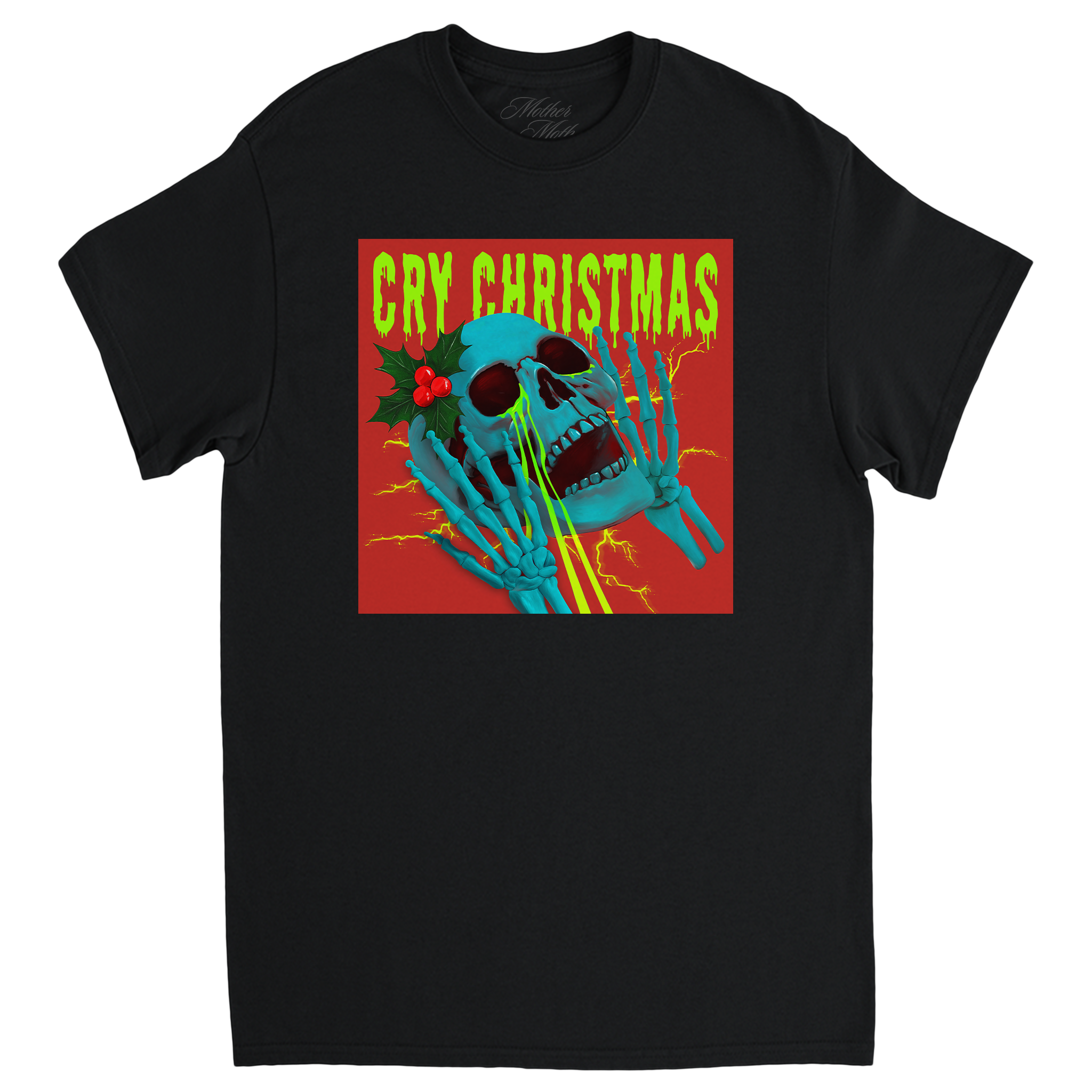 Cry Christmas Tee (Alternate Art)