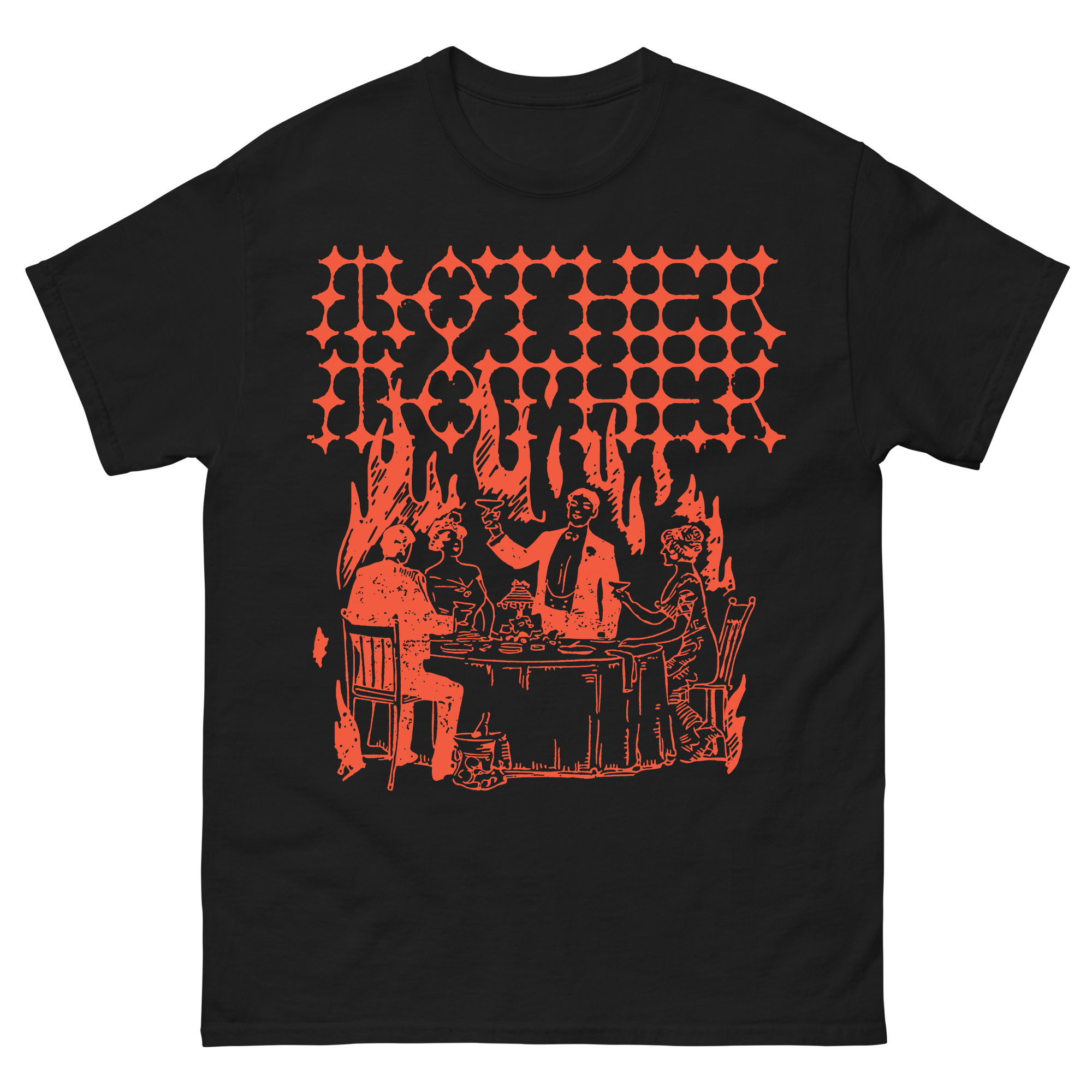 Dinner on Fire Tee