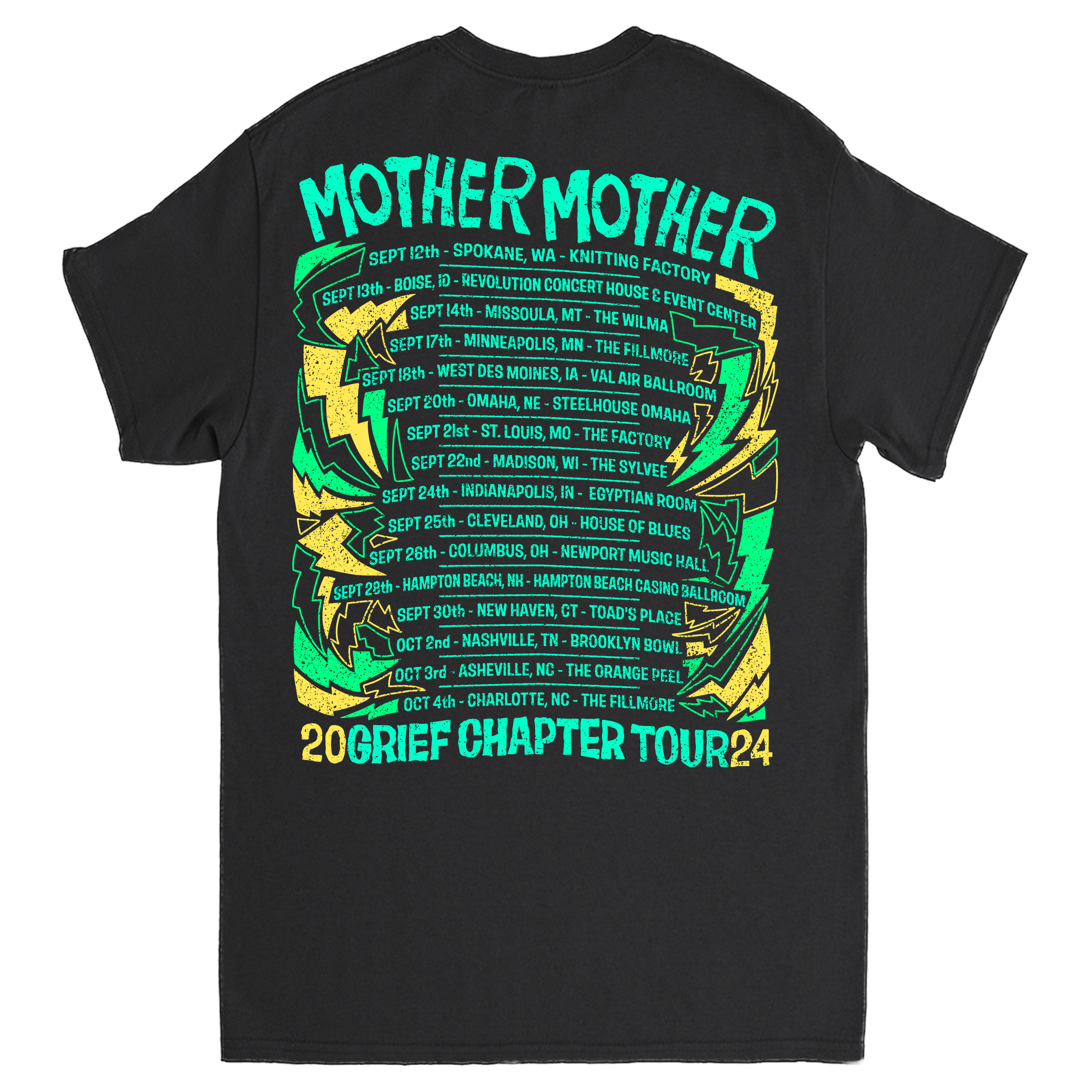 Grief Chapter Fall Tour Tee