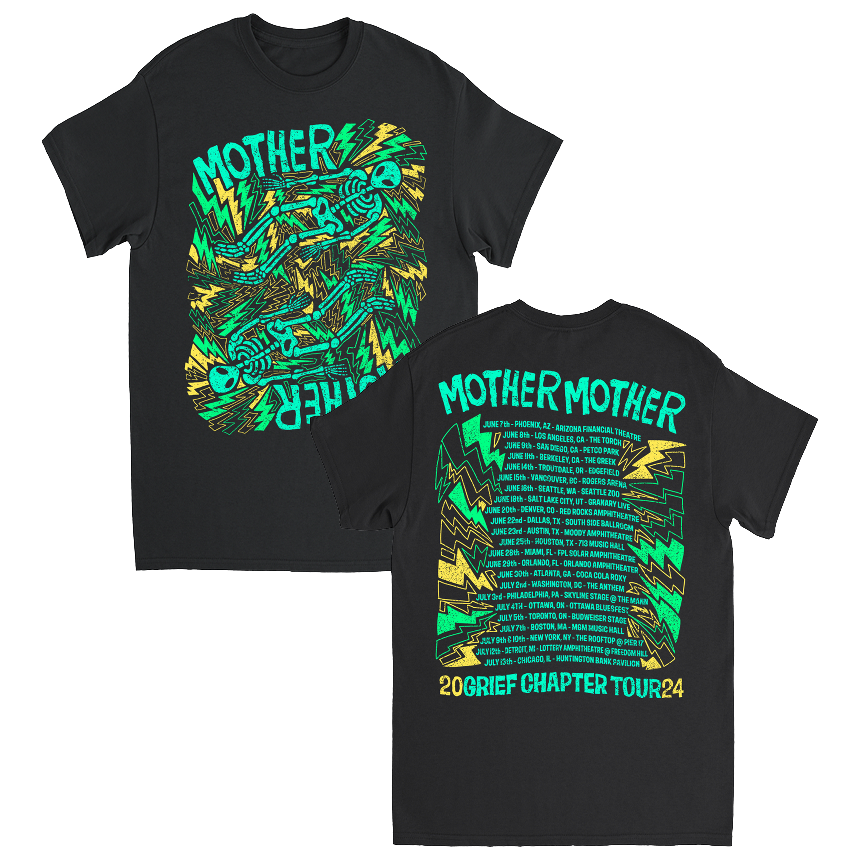 Grief Chapter Summer Tour Tee
