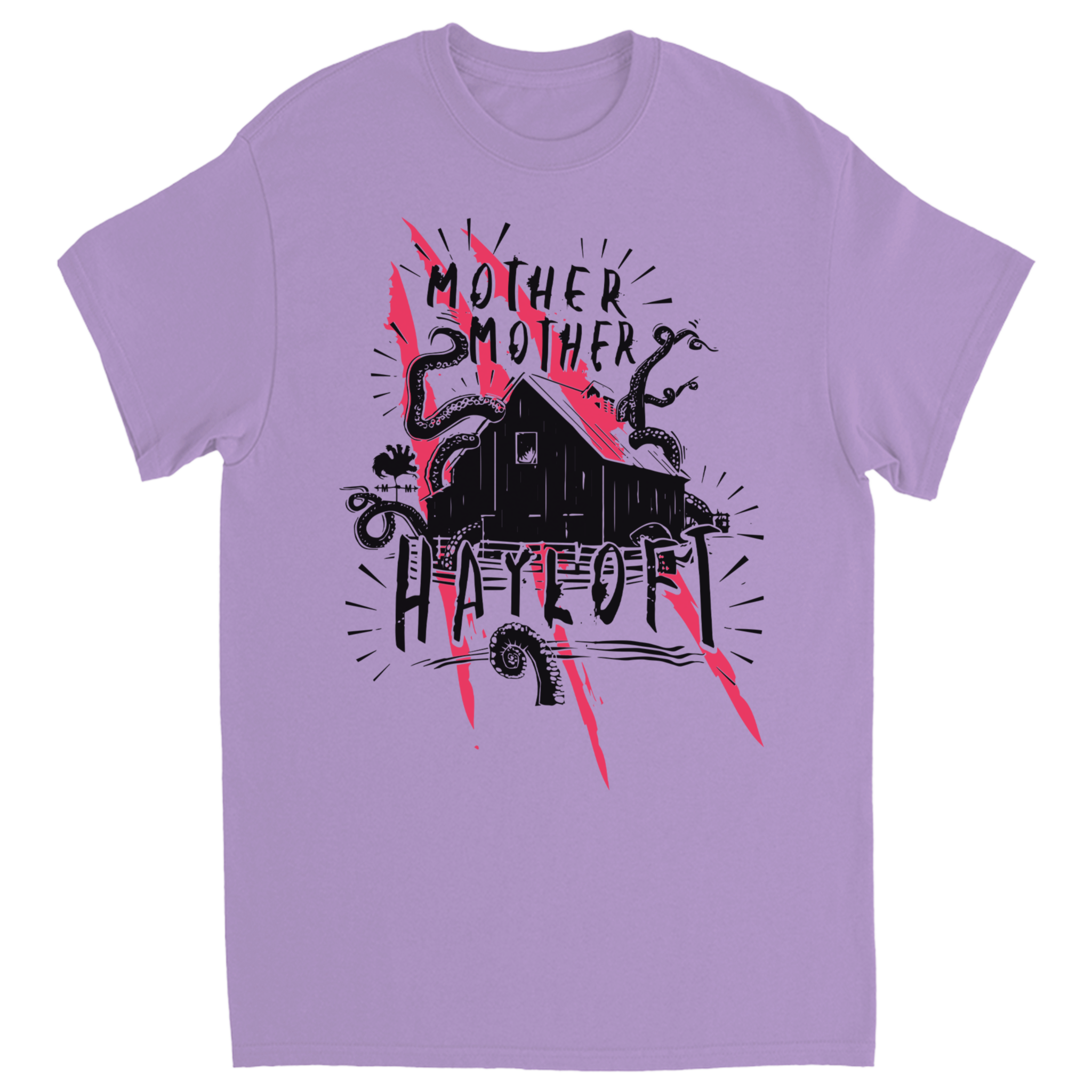 Hayloft II Tee - Purple