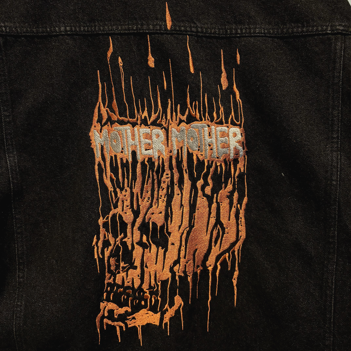 Denim Skull Jacket (Pre-Order)