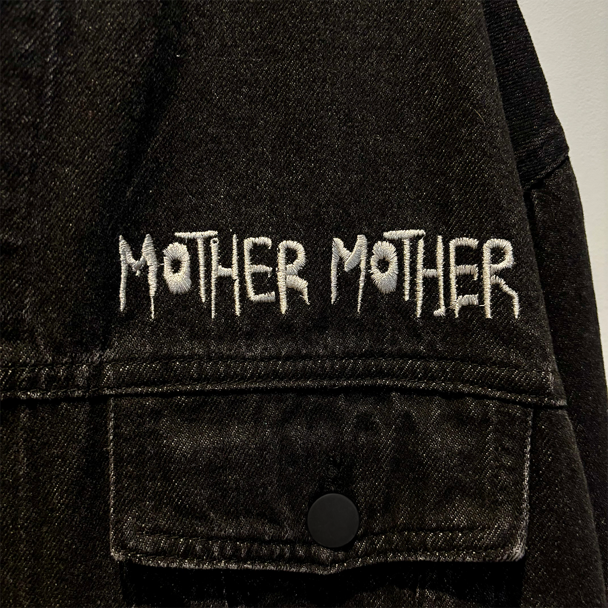 Denim Skull Jacket (Pre-Order)