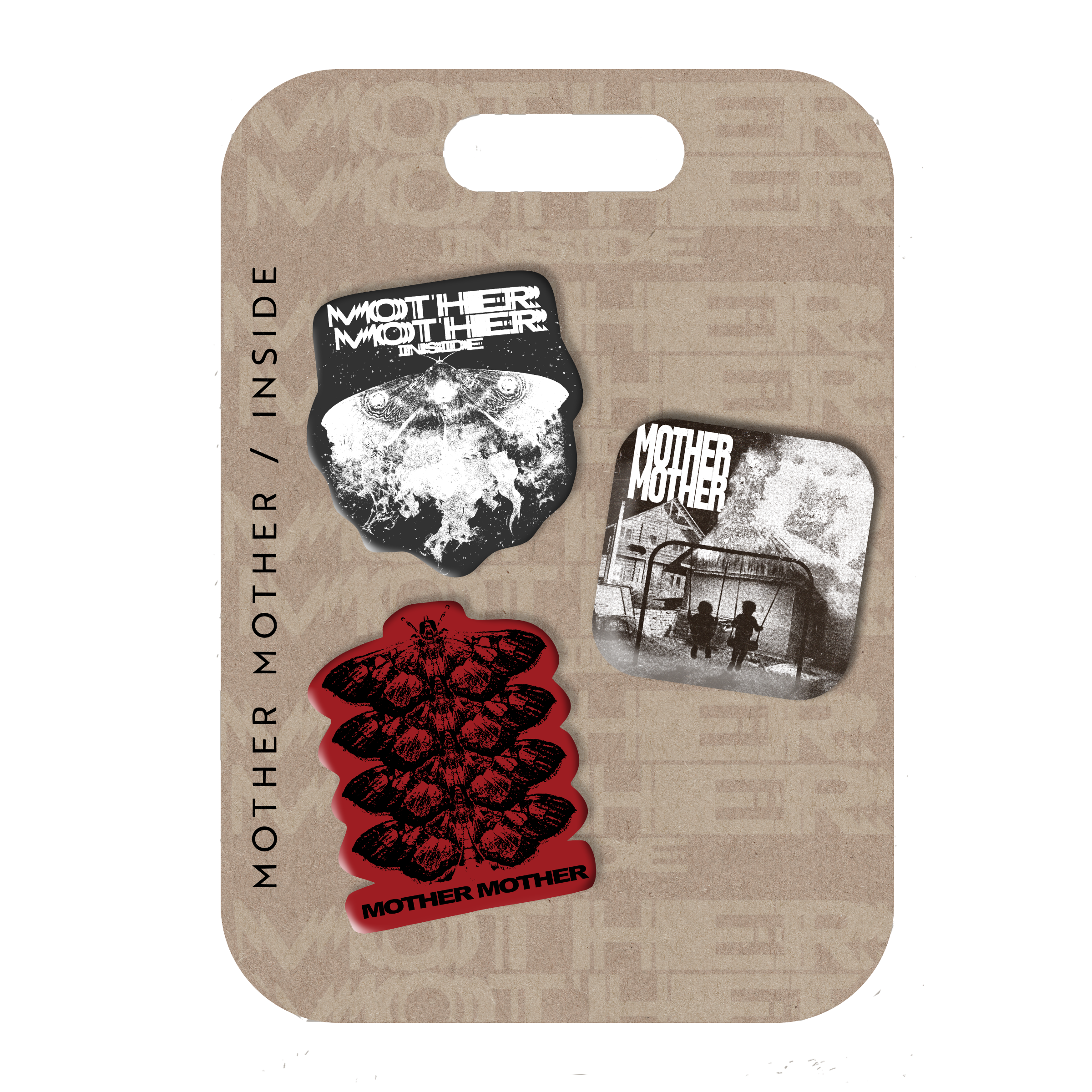 Inside (5-Year) Enamel Pin Pack