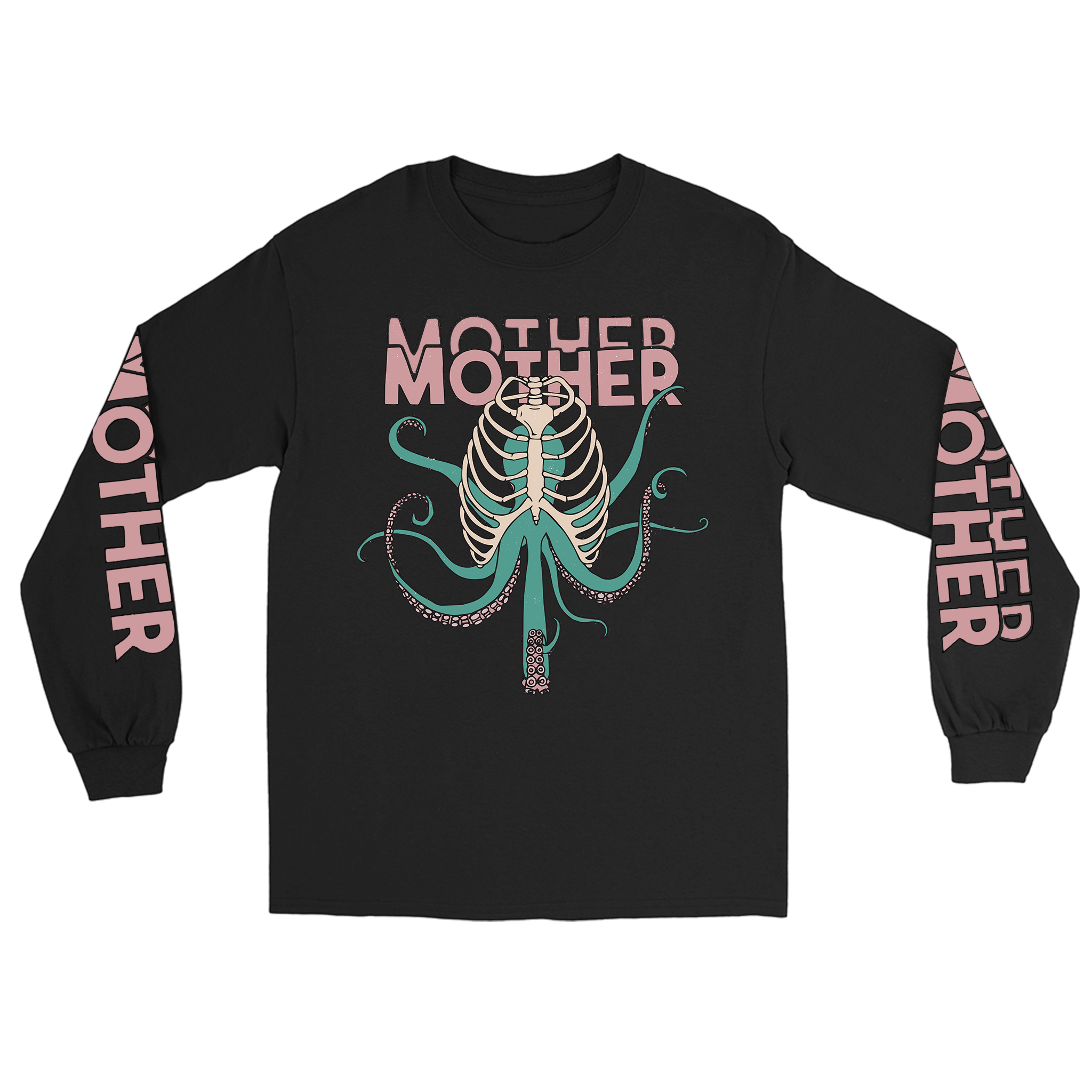 Octopus Long Sleeve Tee