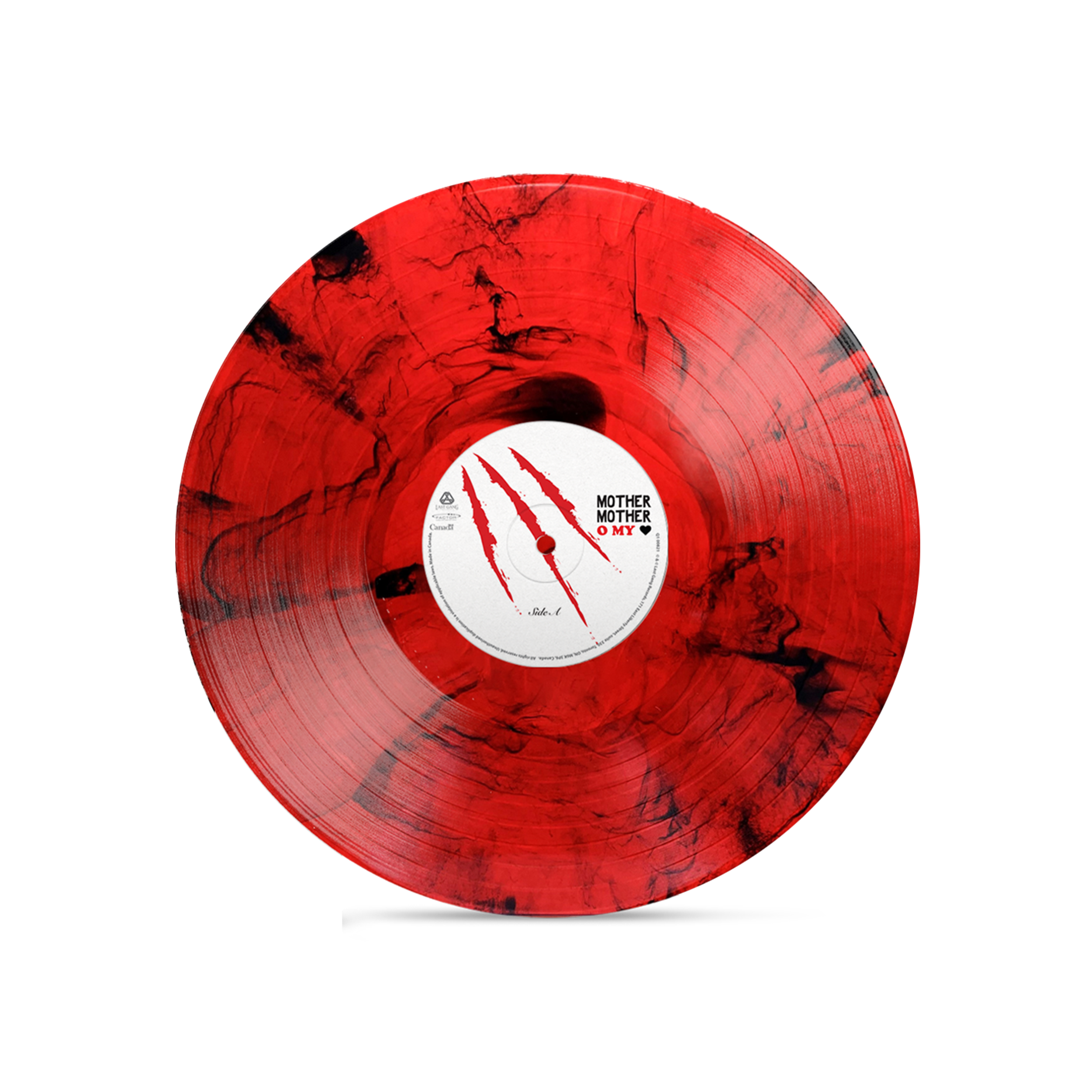 O My Heart Vinyl (Red Swirl Edition)