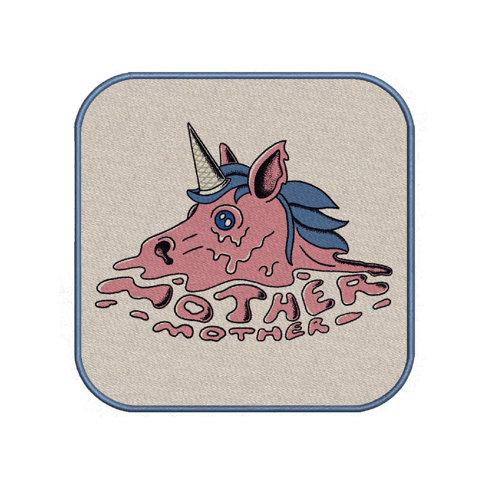 Mother Mother Melting Unicorn Patch