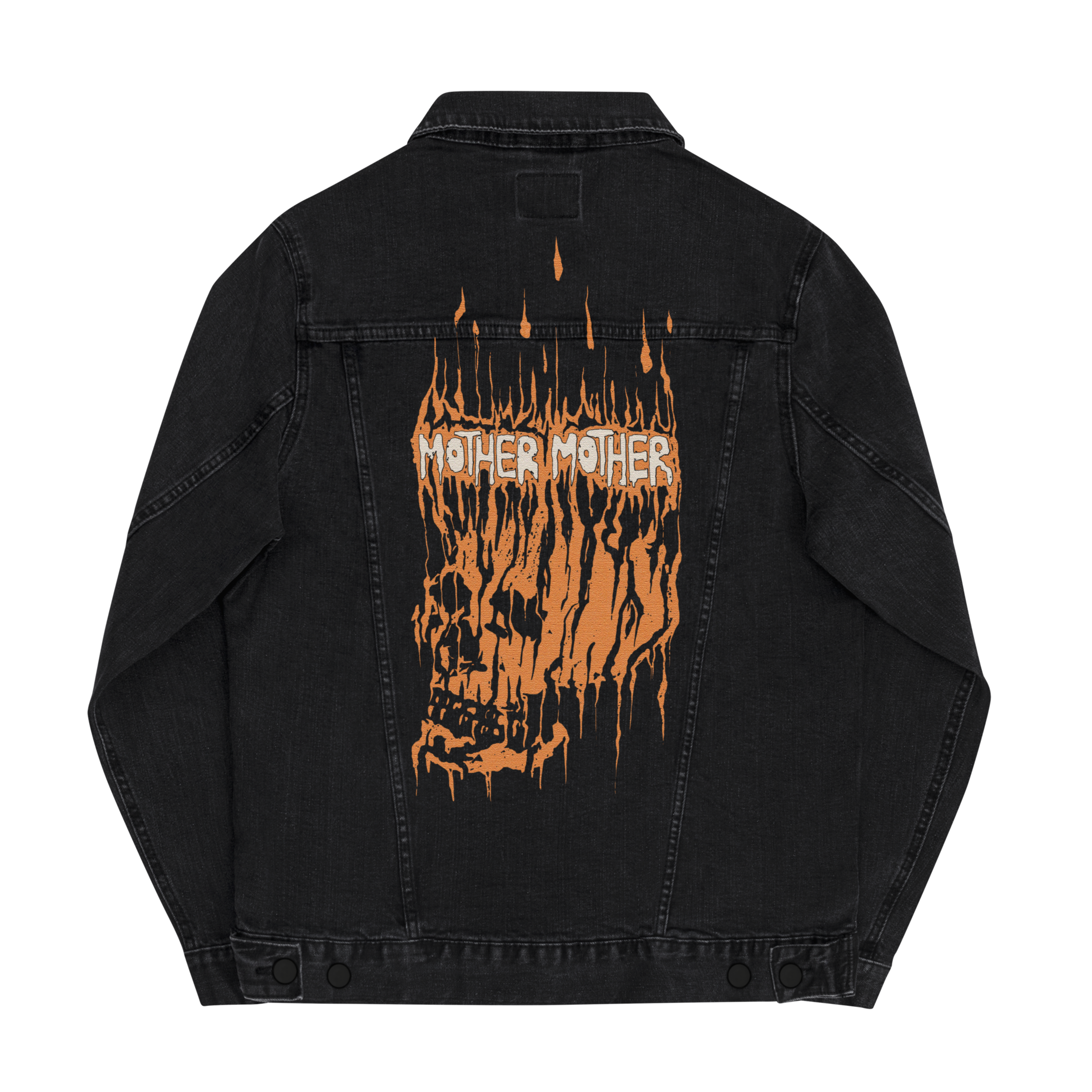 Denim Skull Jacket (Pre-Order)