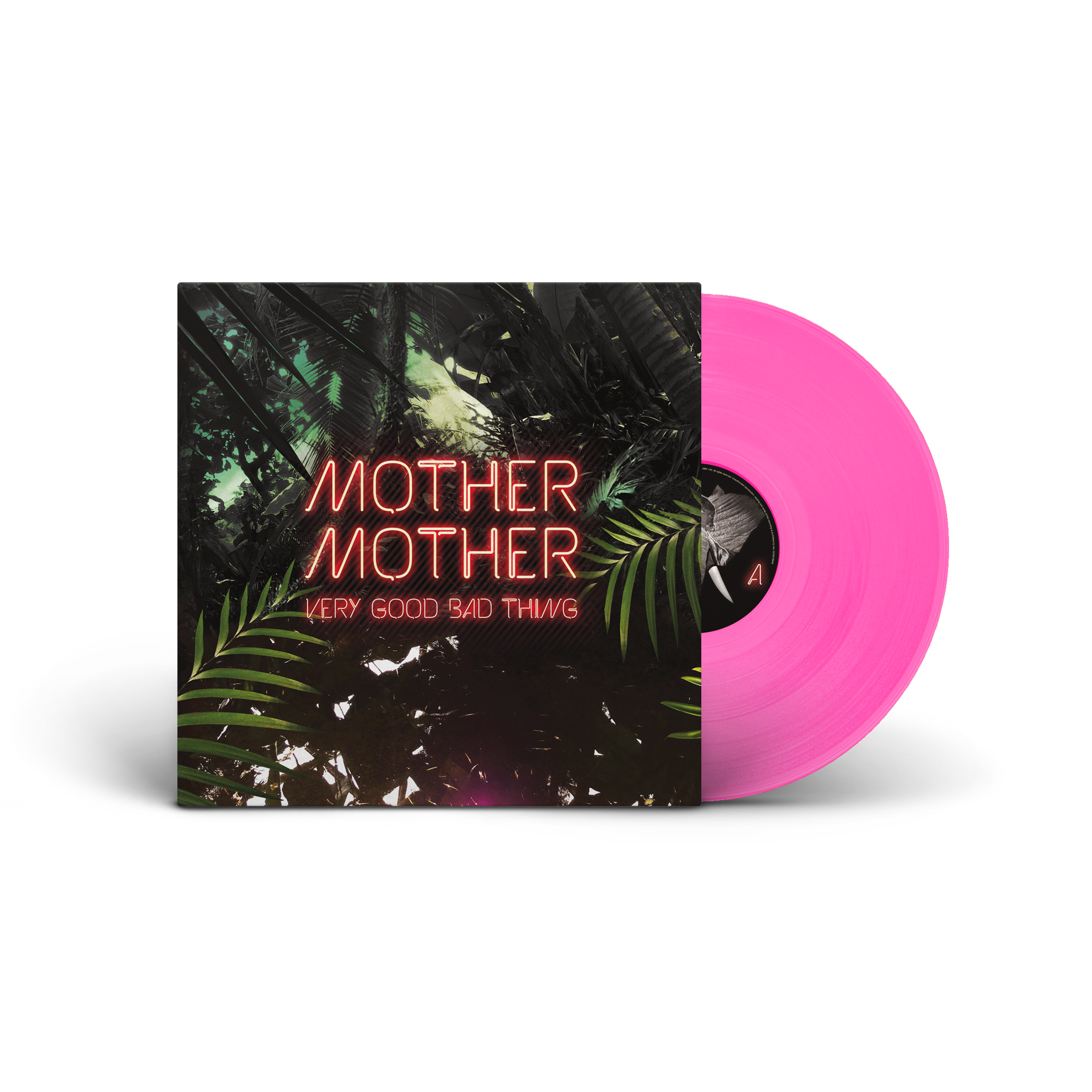 Very Good Bad Thing LP (10th Anniversary Edition / Translucent Pink Vinyl)
