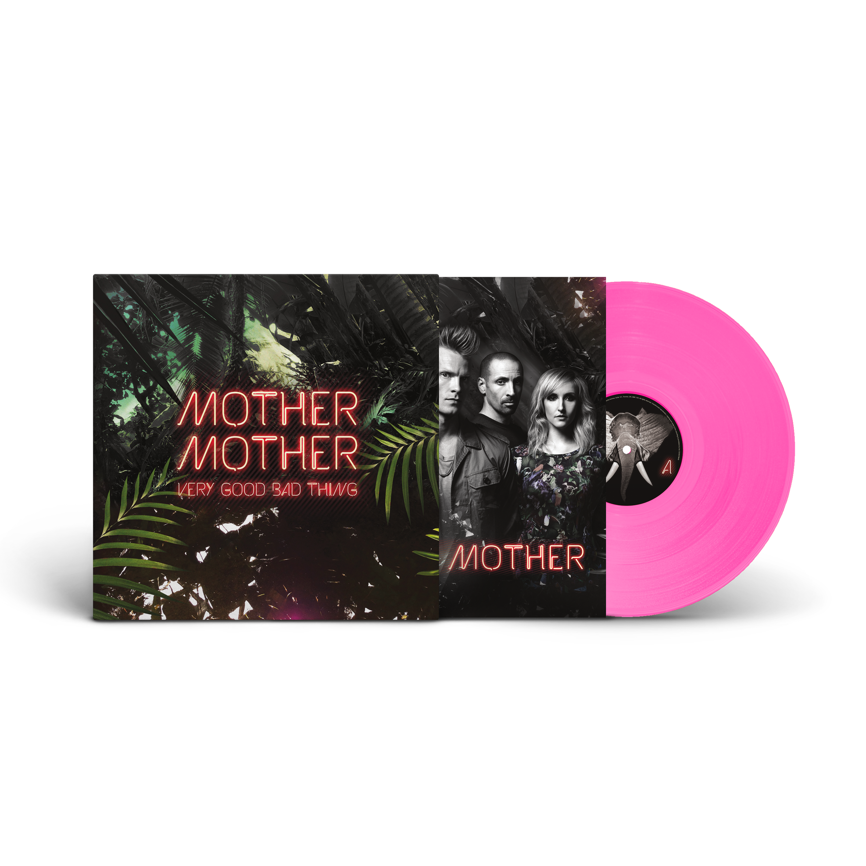 Very Good Bad Thing LP (10th Anniversary Edition / Translucent Pink Vinyl)