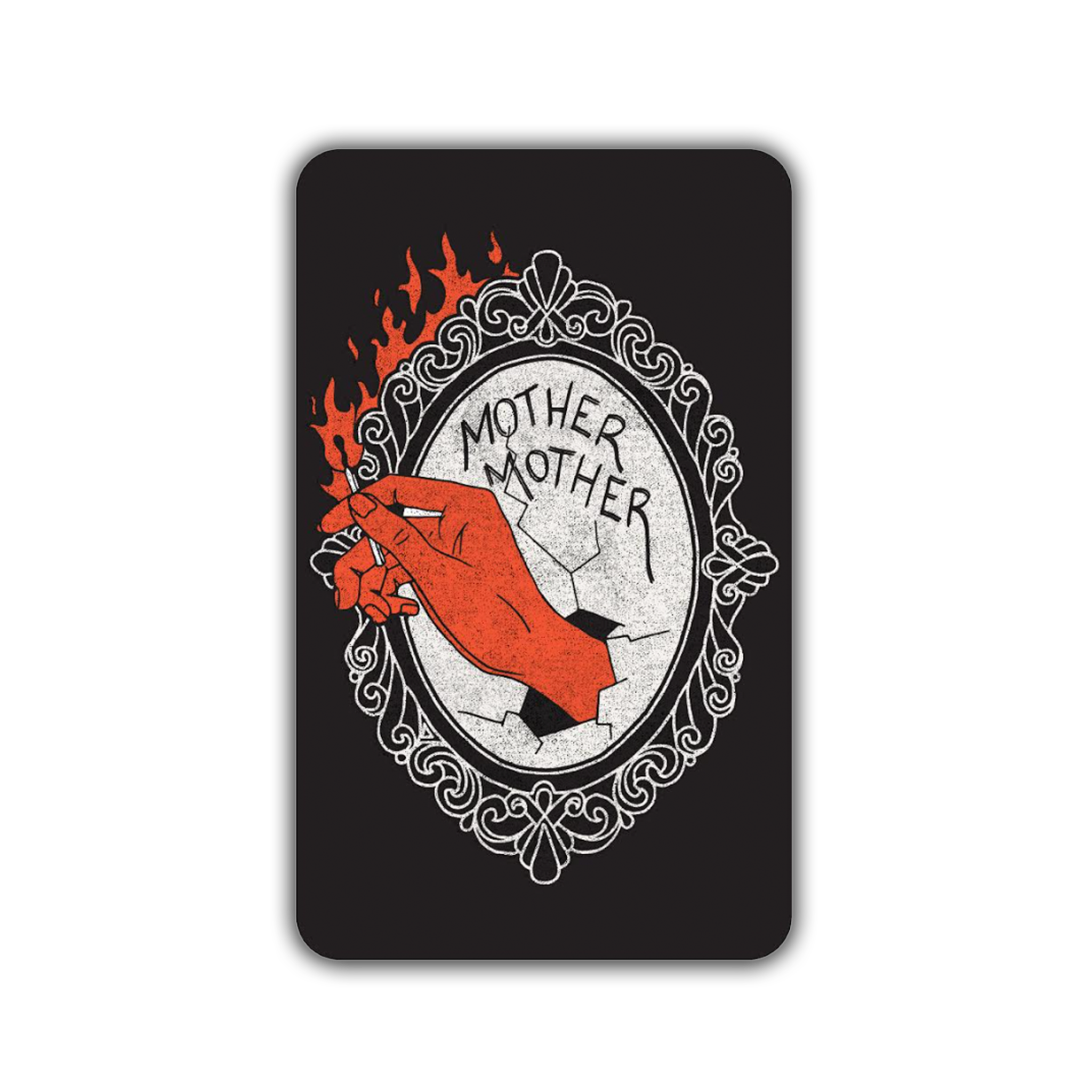 Hand Mirror Colored Pencil Set