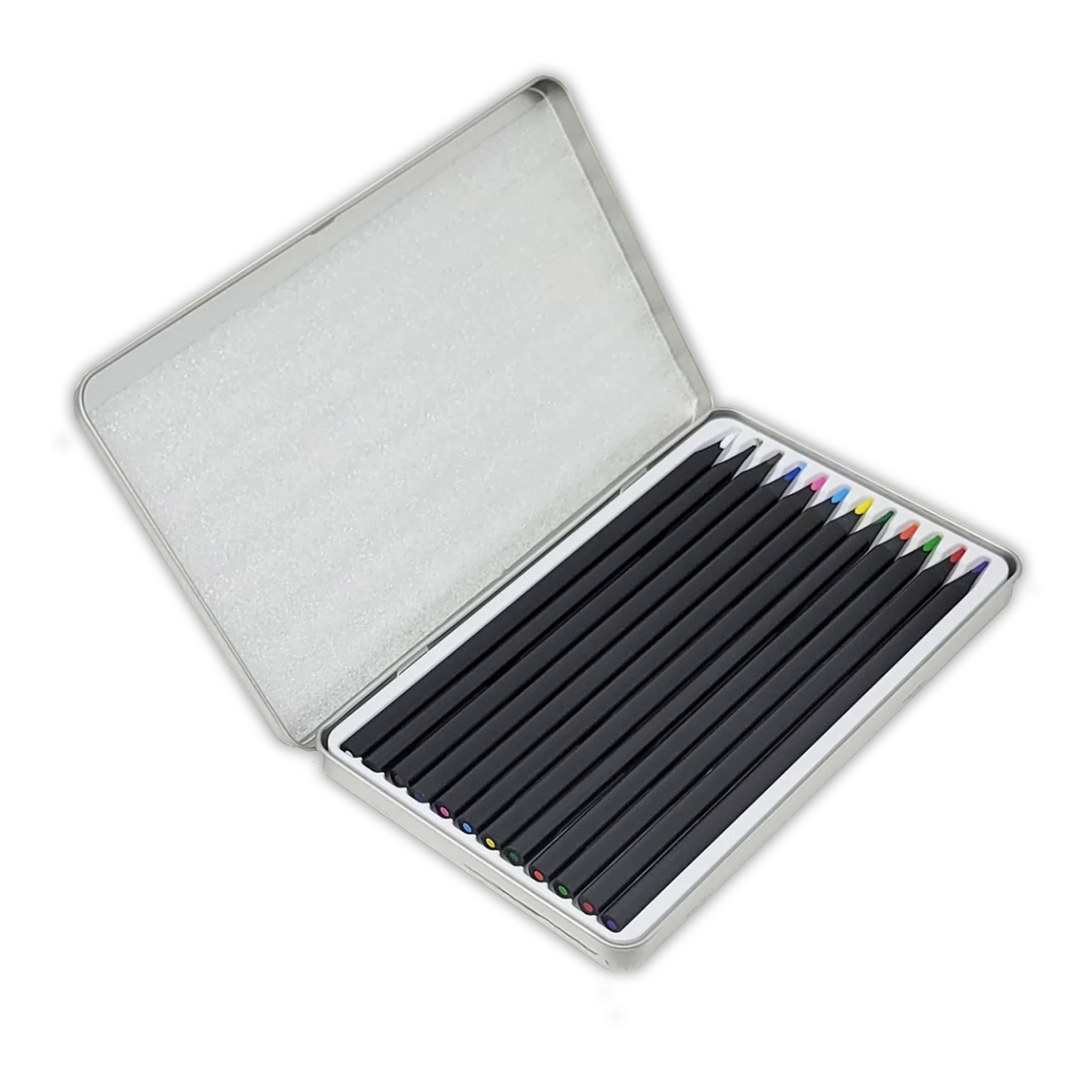 Hand Mirror Colored Pencil Set