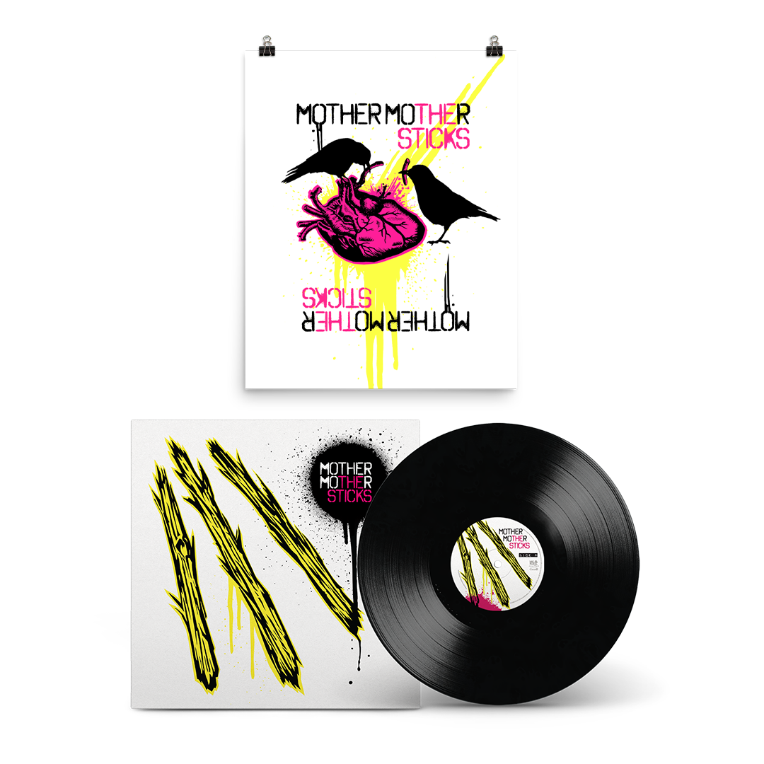 The Sticks Vinyl Bundle