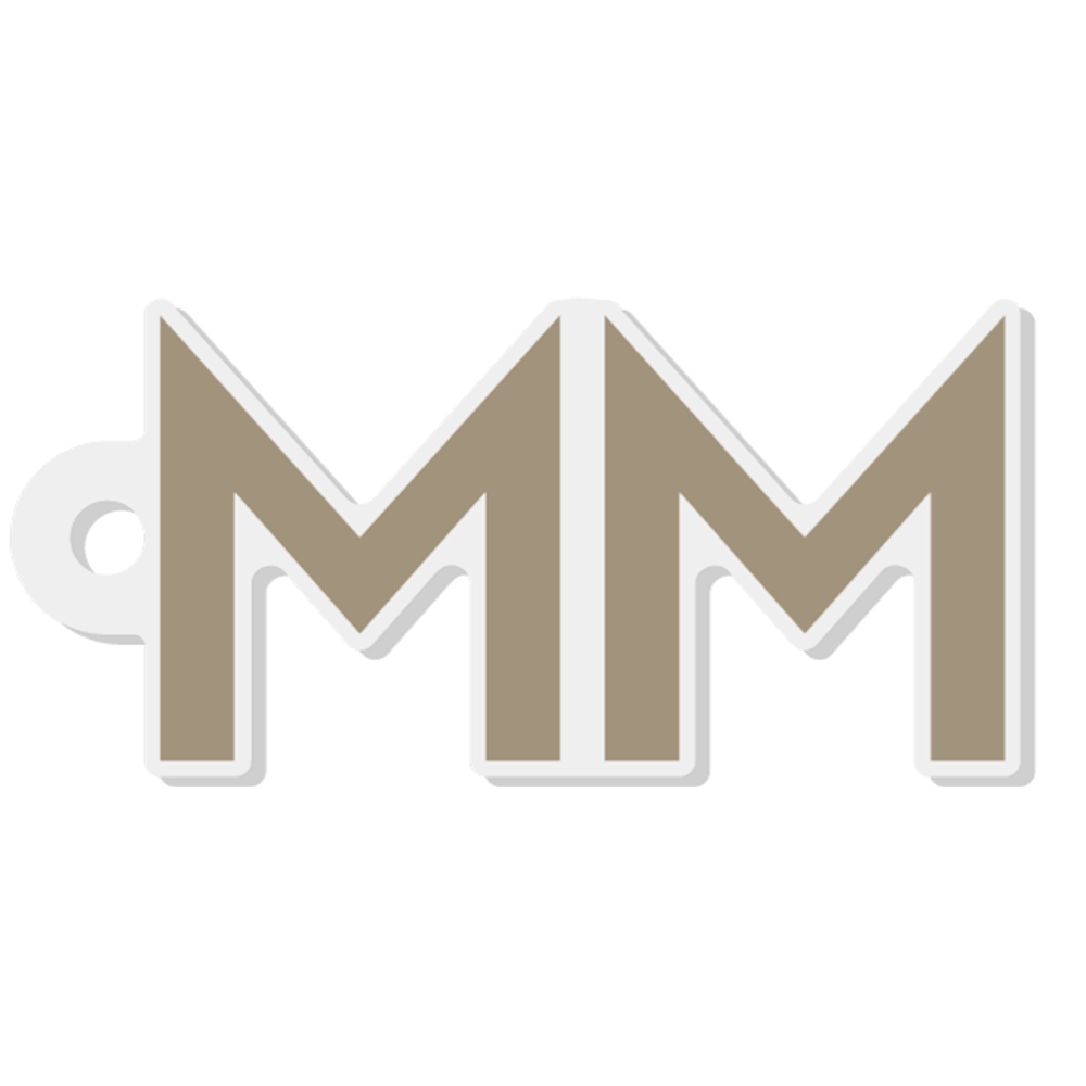 MM Logo Keychain