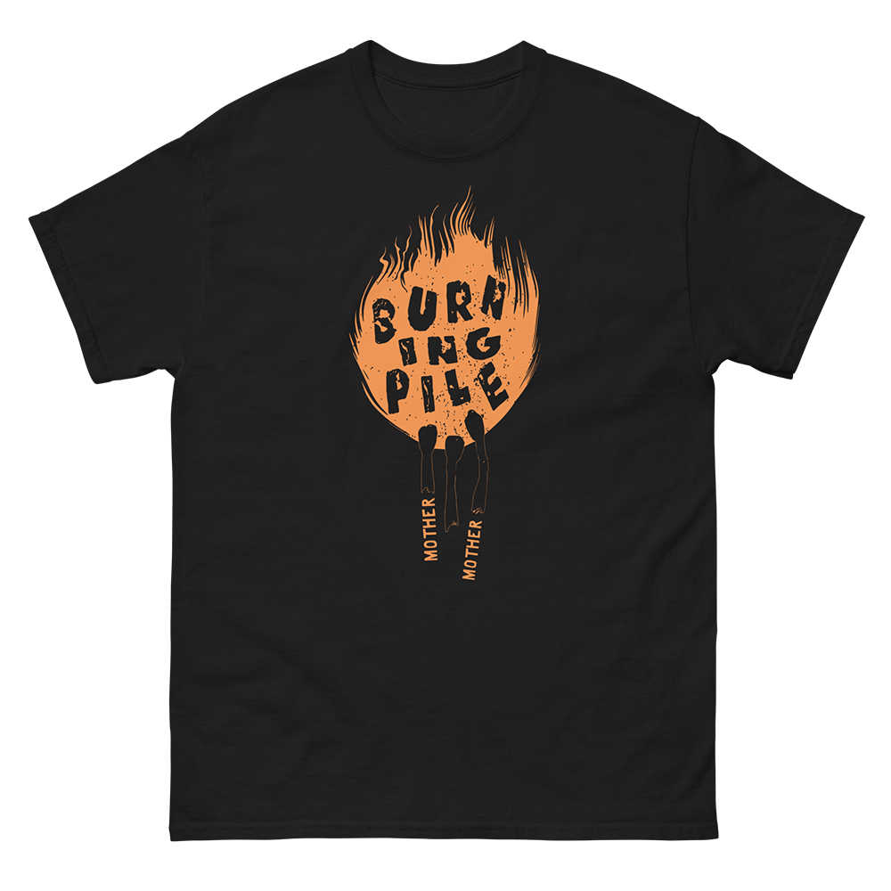 Burning Pile Tee