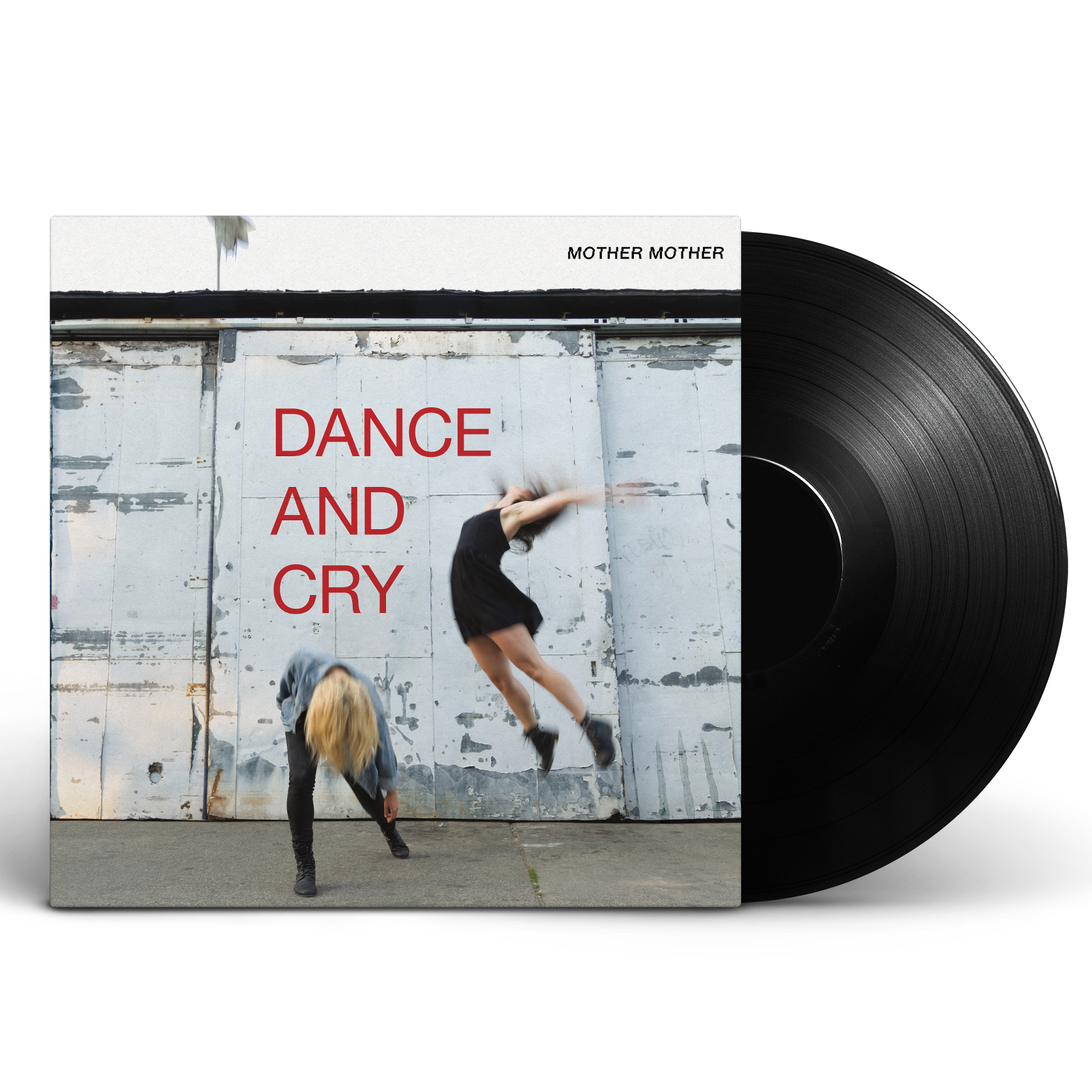 Mother Mother Dance and Cry LP vinyl