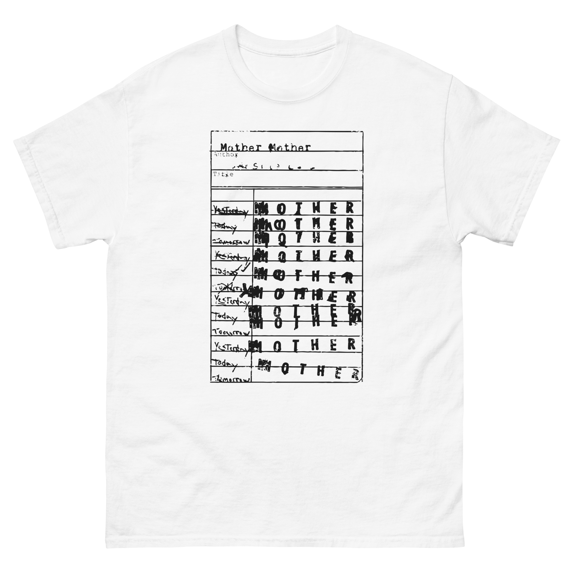Library Card Tee