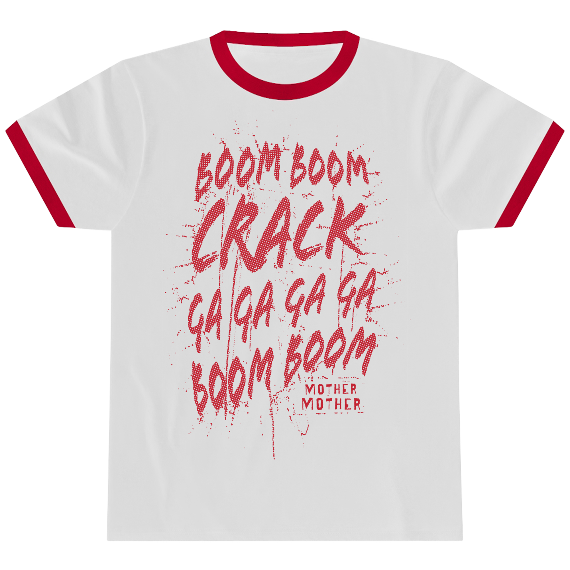 Boom Boom Crack Ringer Tee