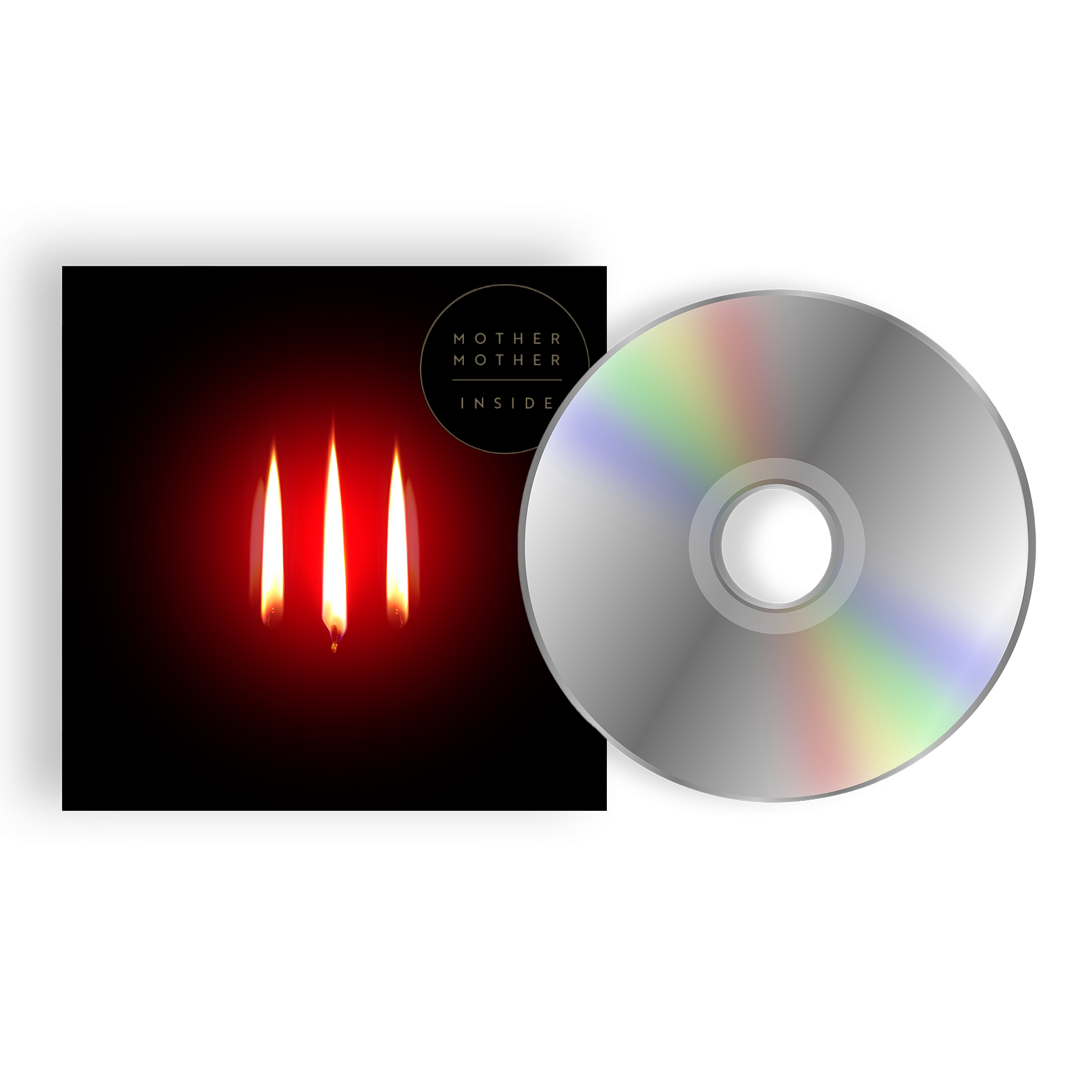 Mother Mother Inside CD