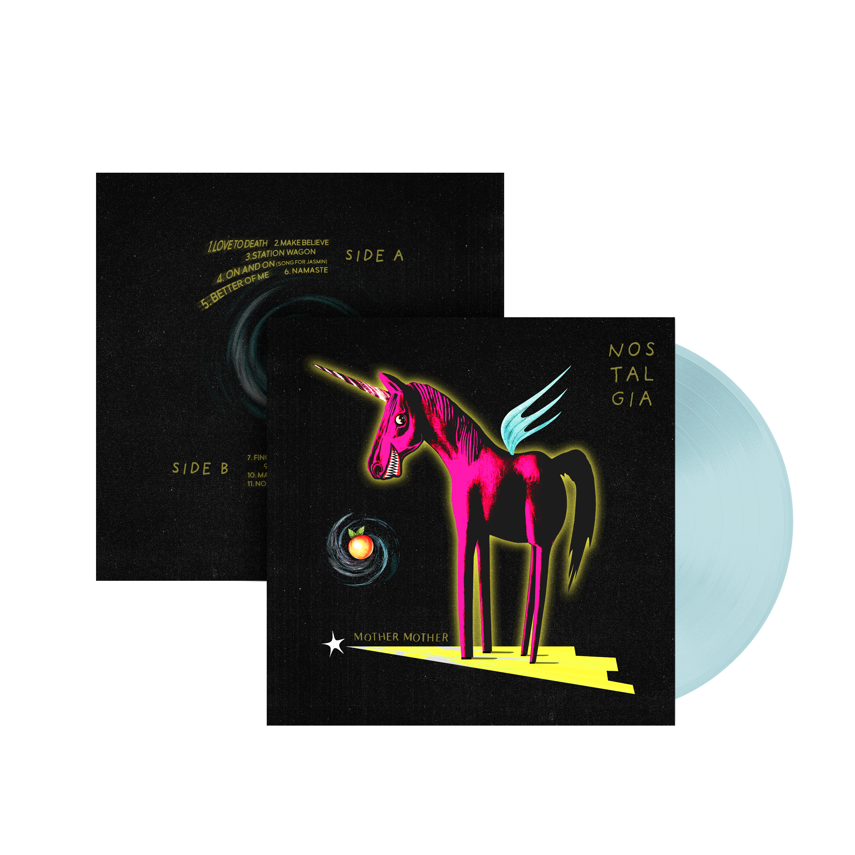 Nostalgia - D2C Translucent Light Blue Vinyl + Insert