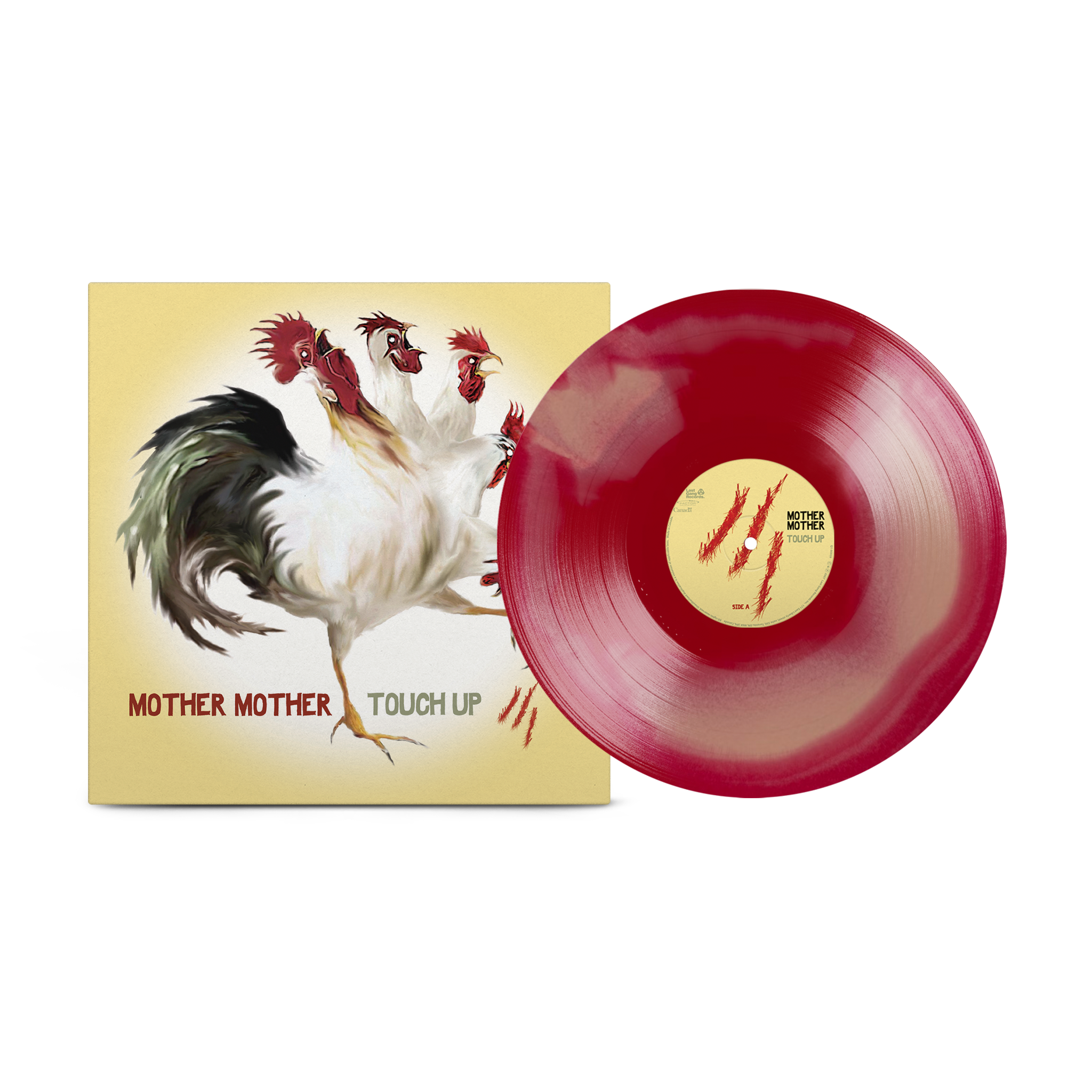 Touch Up Vinyl (Red Rooster Variant)
