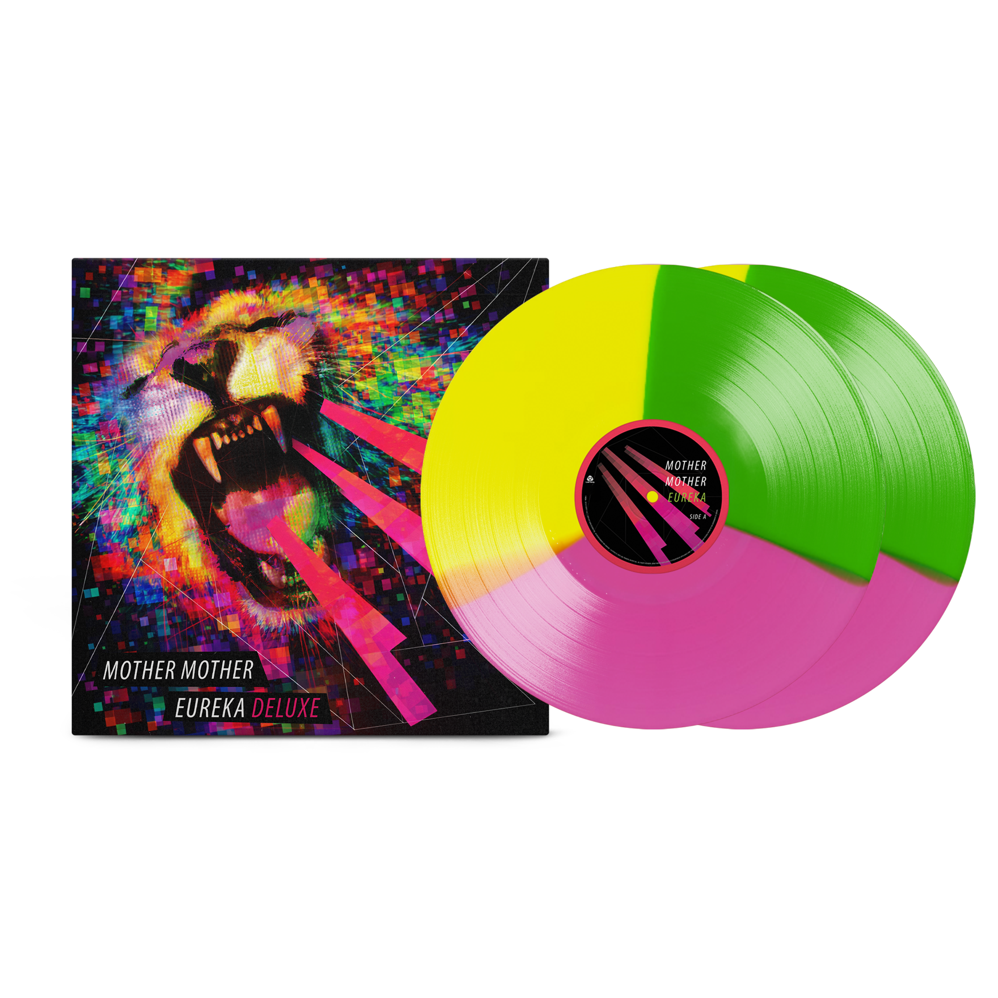 Eureka Deluxe Vinyl (15th Anniversary Tri-Color Edition)