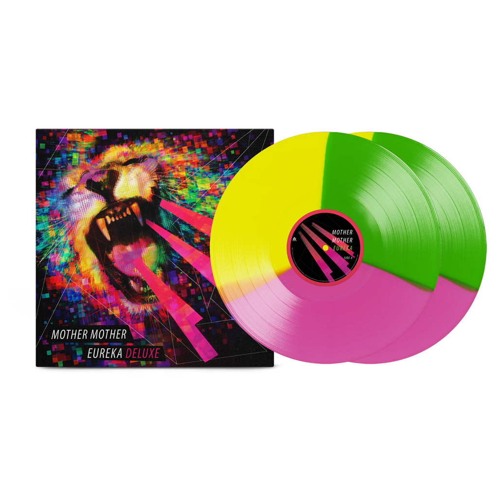 Eureka Deluxe Vinyl (15th Anniversary Tri-Color Edition)