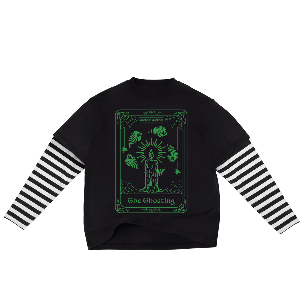 Ghosting Long Sleeve Tee
