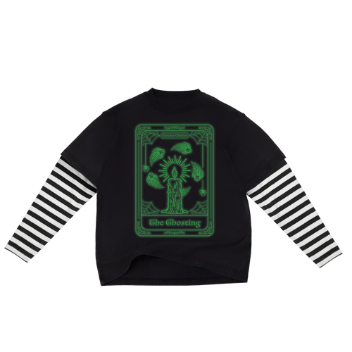 Ghosting Long Sleeve Tee