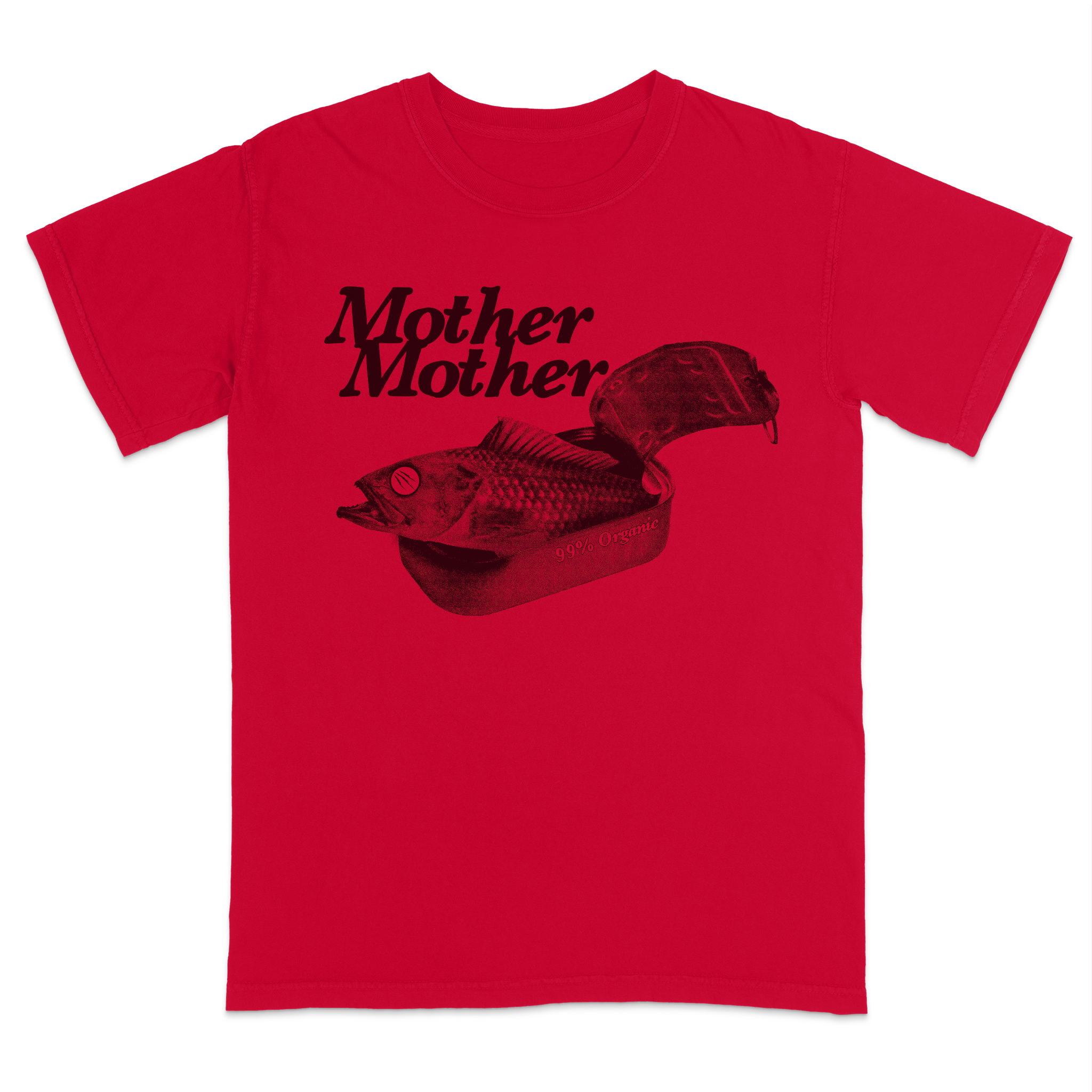 O My Heart Fish Tee