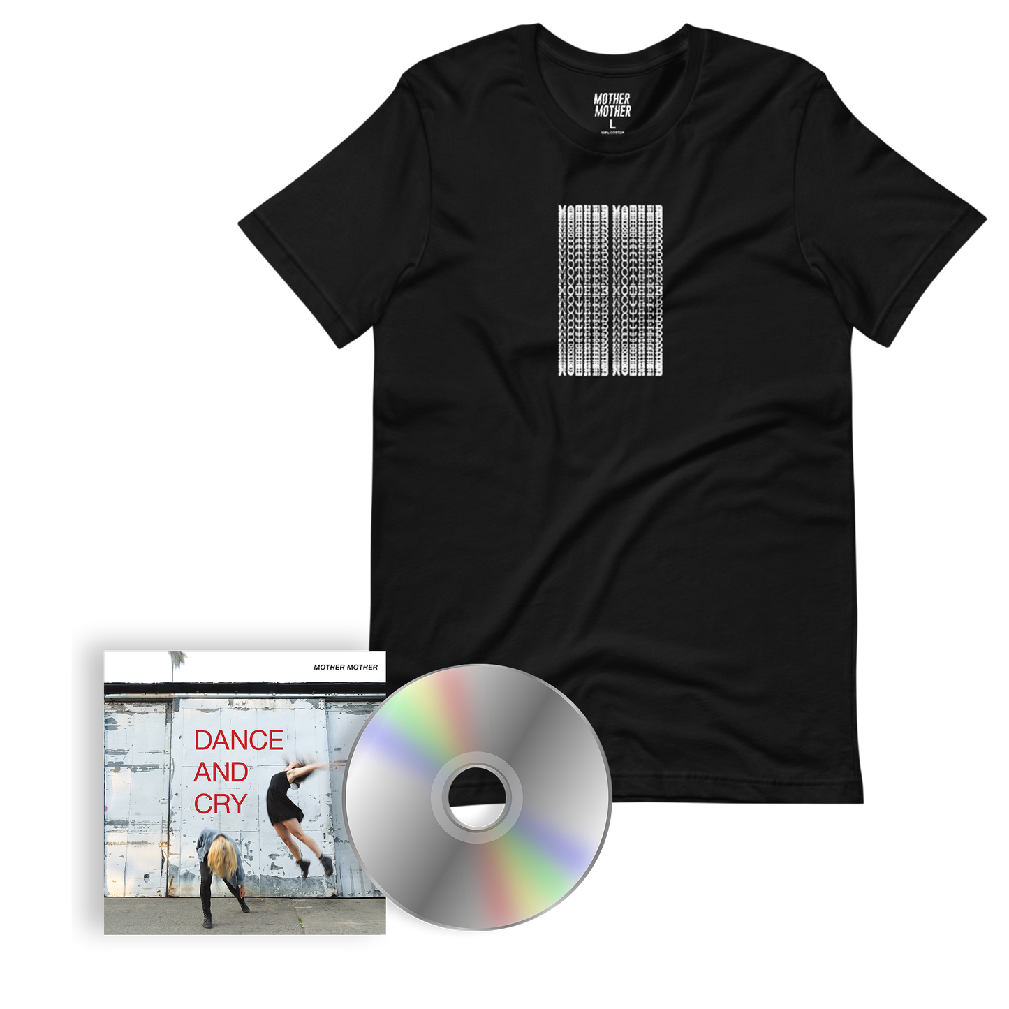 Dance and Cry & Tee Bundle (SIGNED)
