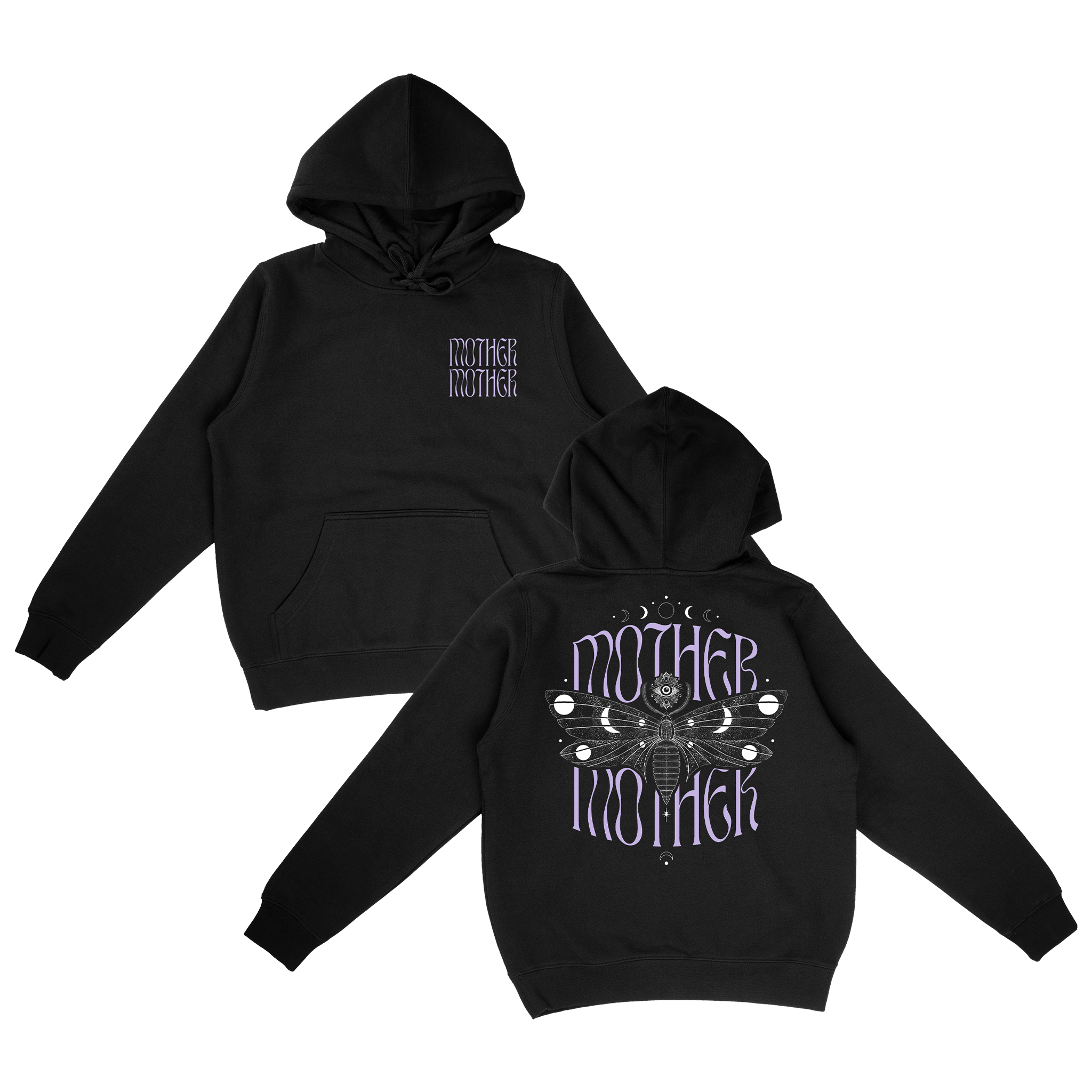 Astral Moth Hoodie