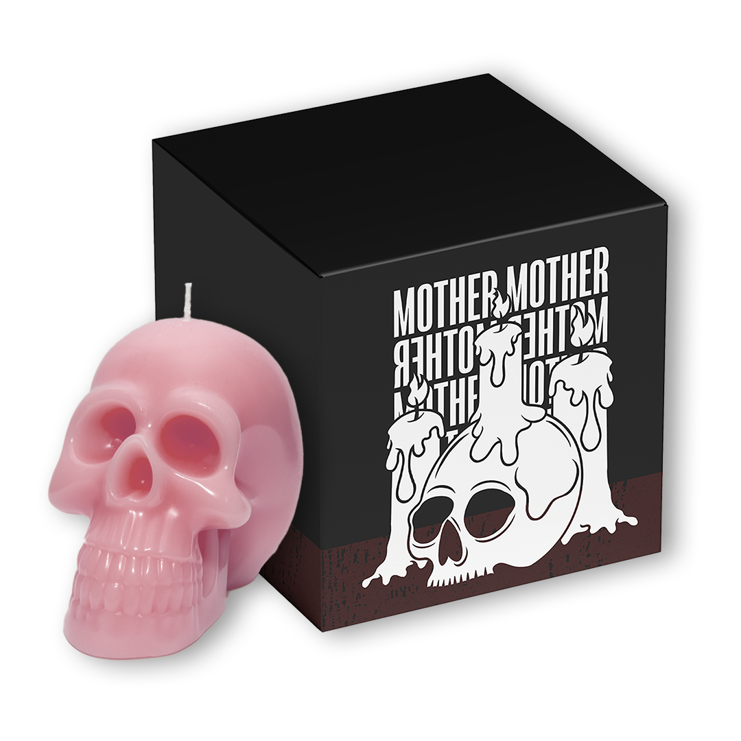 Wax Skull Candle - Limited Edition