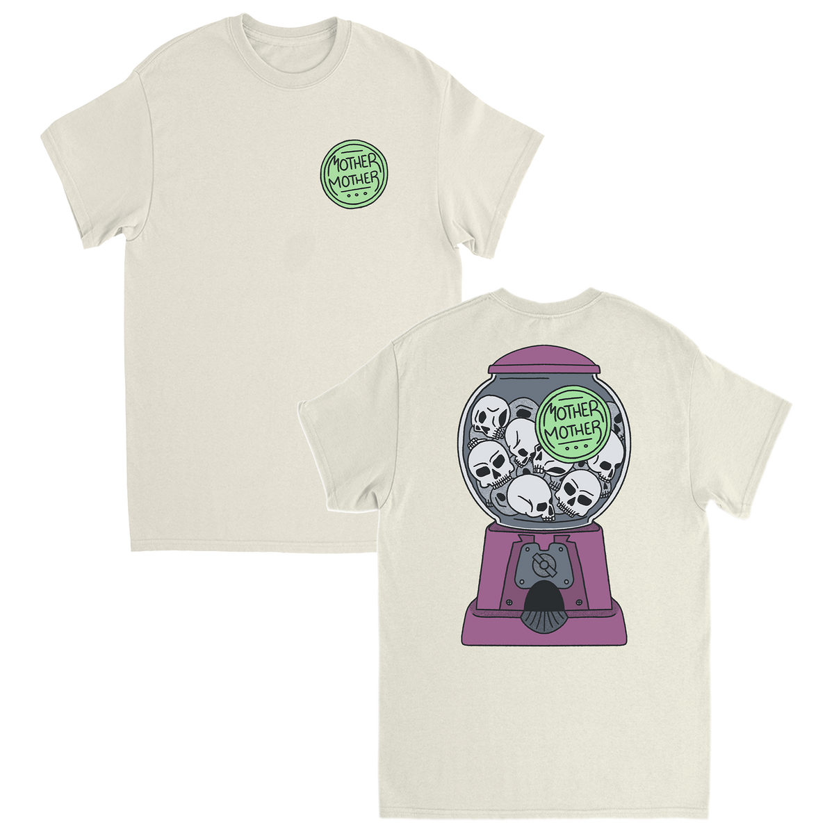 Skull Machine Tee
