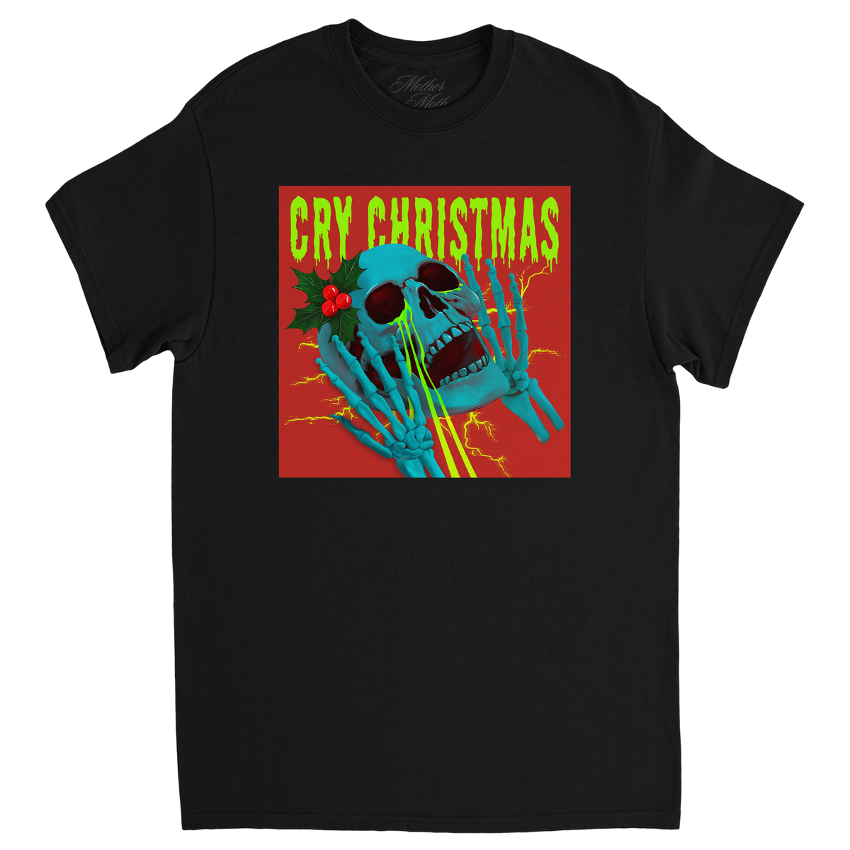 Cry Christmas Tee (Alternate Art)