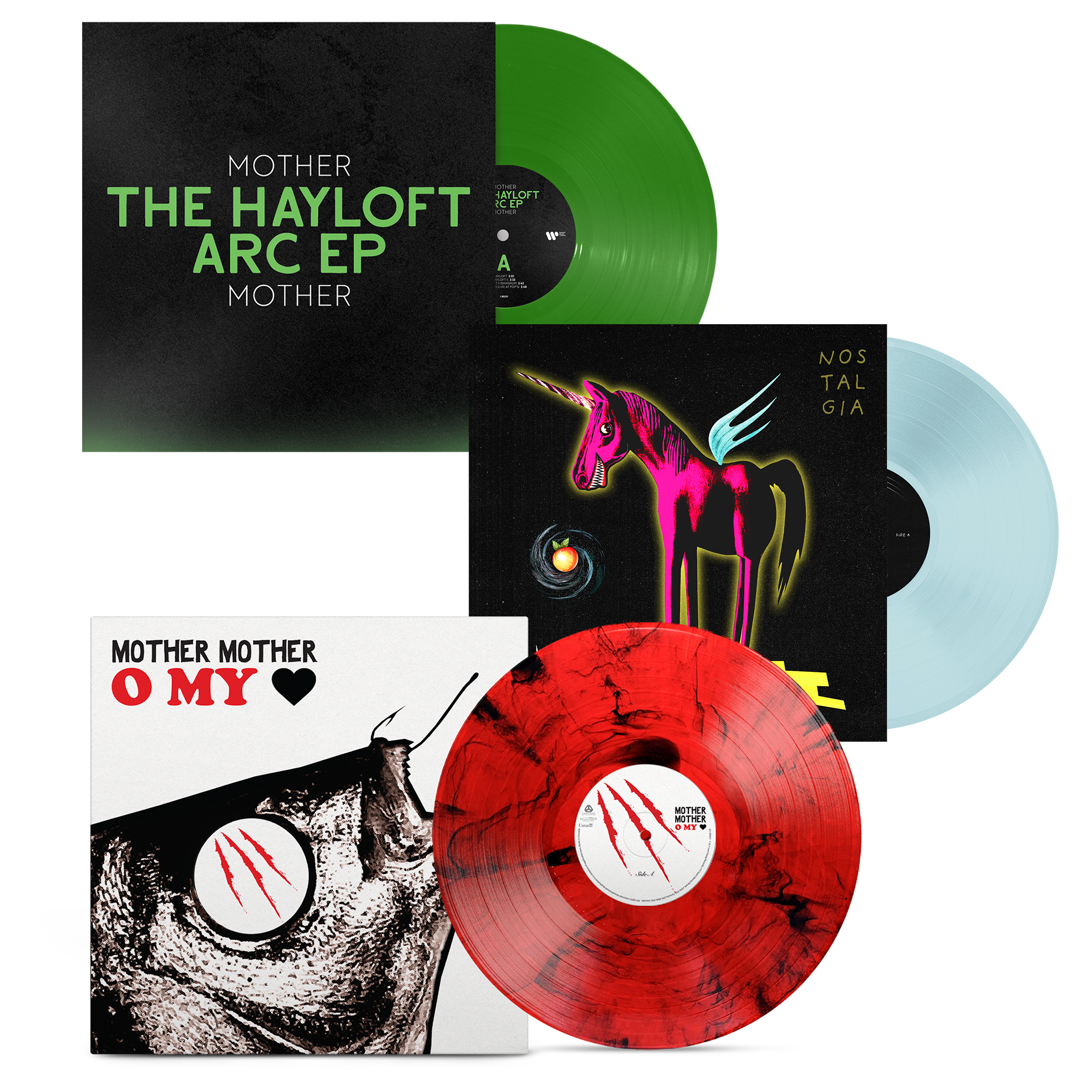 Colored Vinyl Bundle