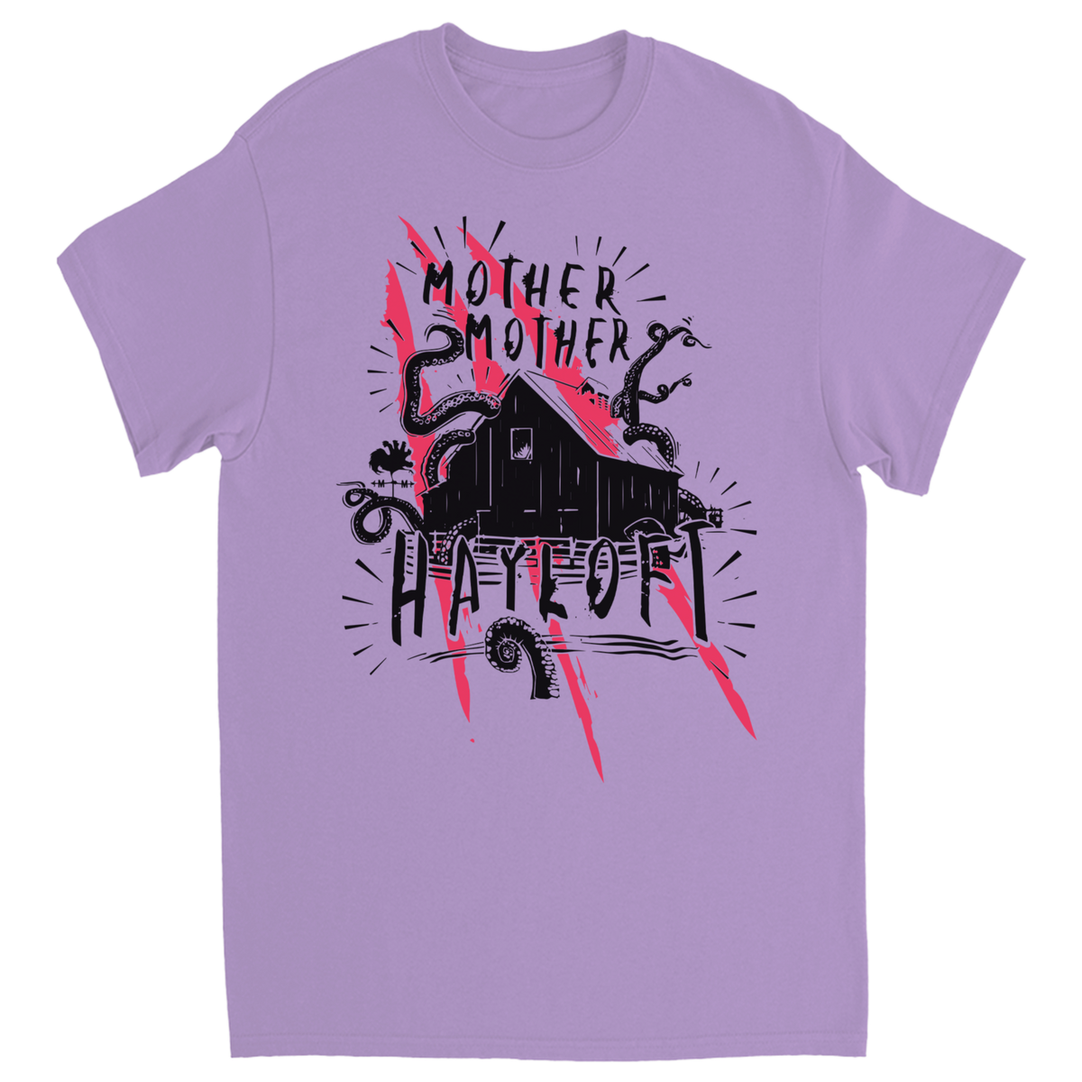 Hayloft II Tee - Purple