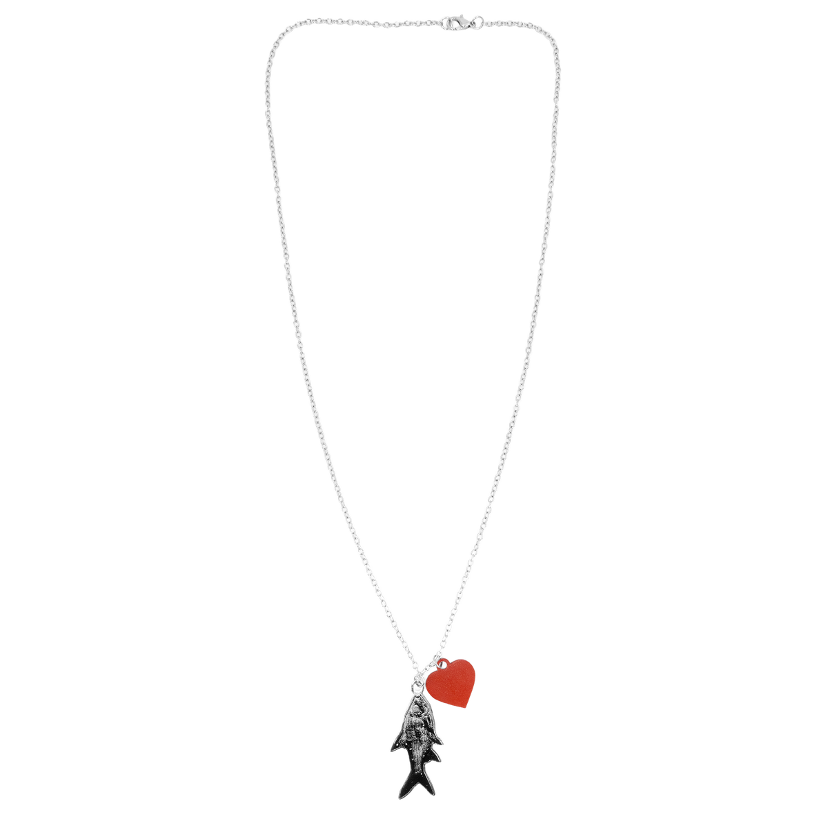 O My Heart Fish Necklace