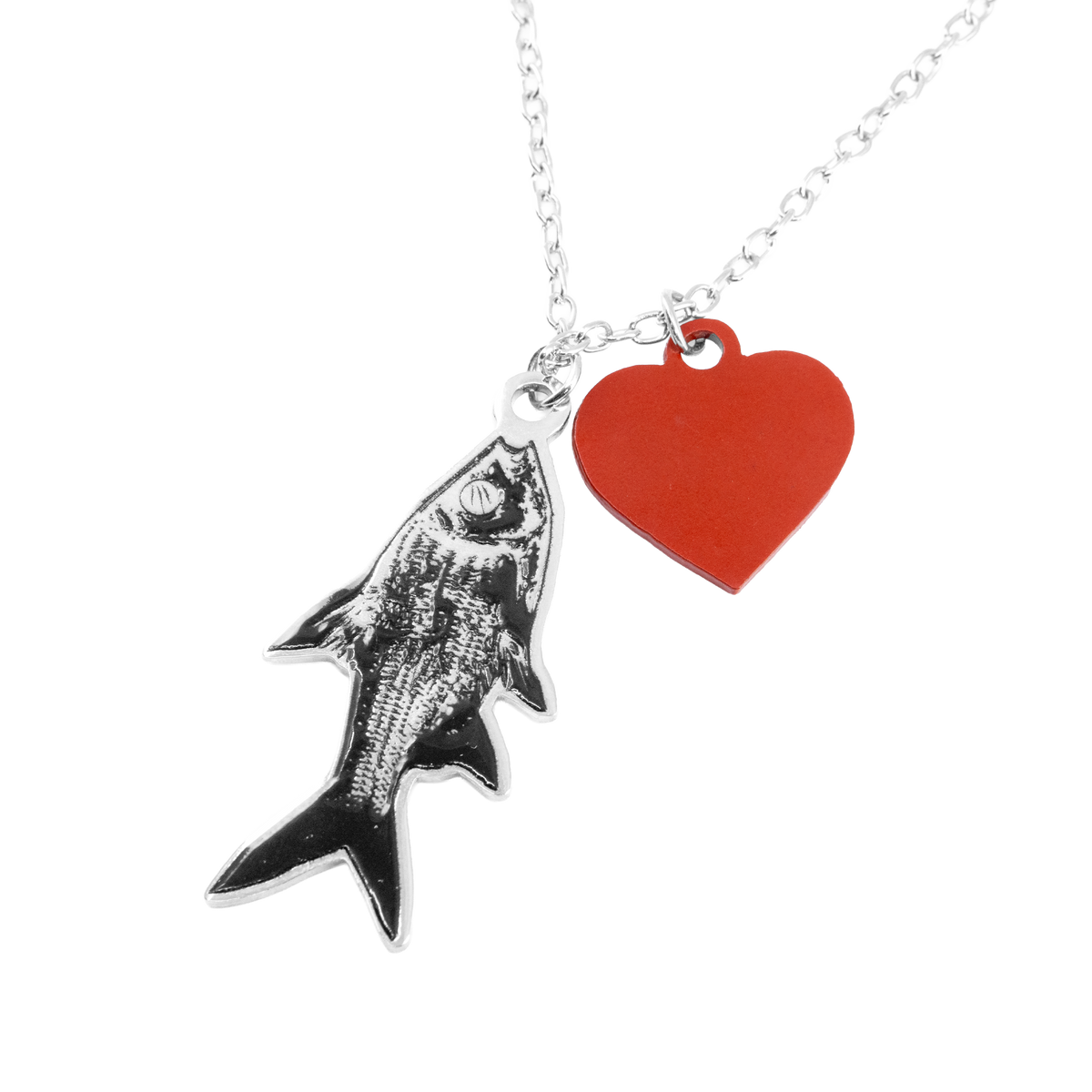 O My Heart Fish Necklace