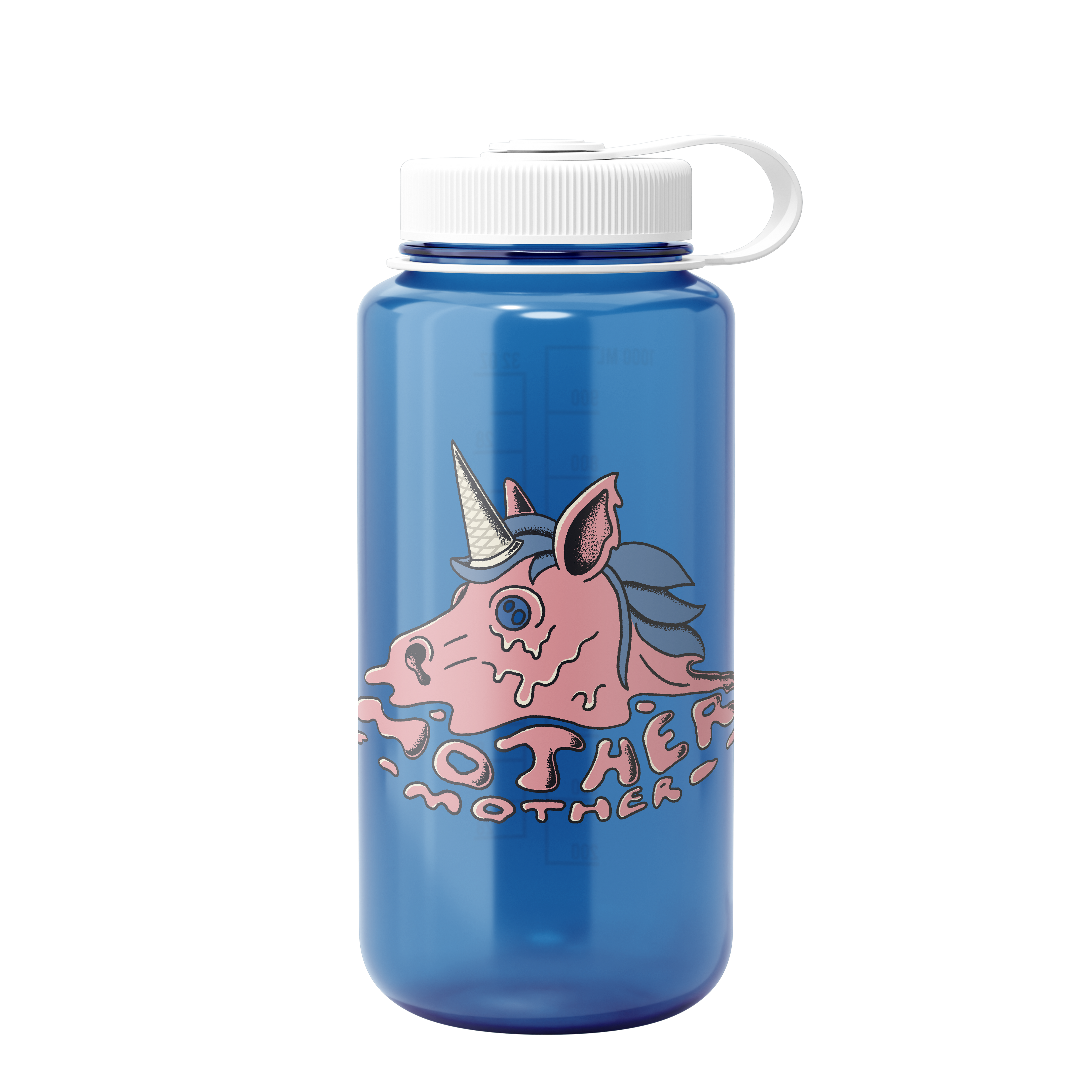 Melting Unicorn Water Bottle