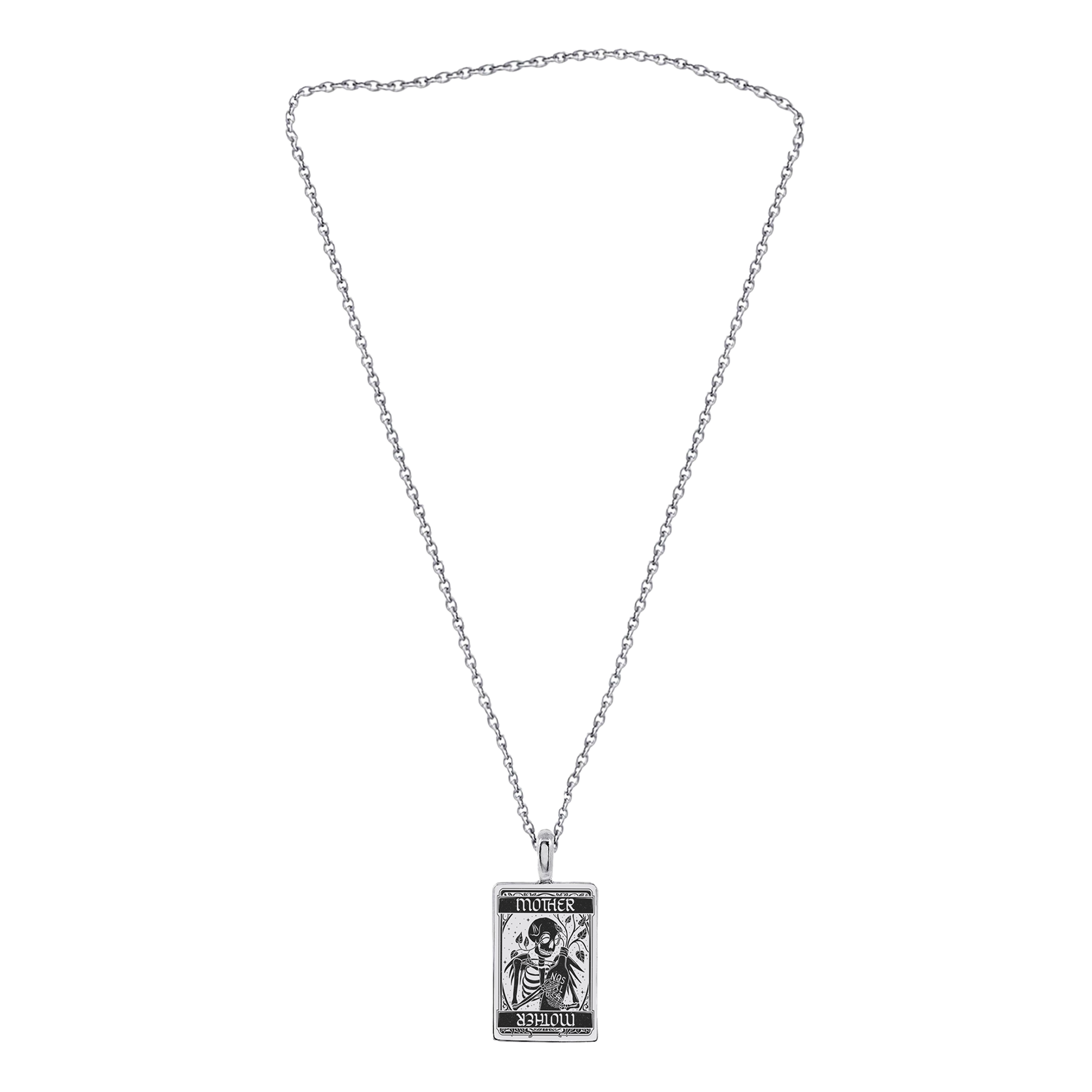 Tarot Card Necklace