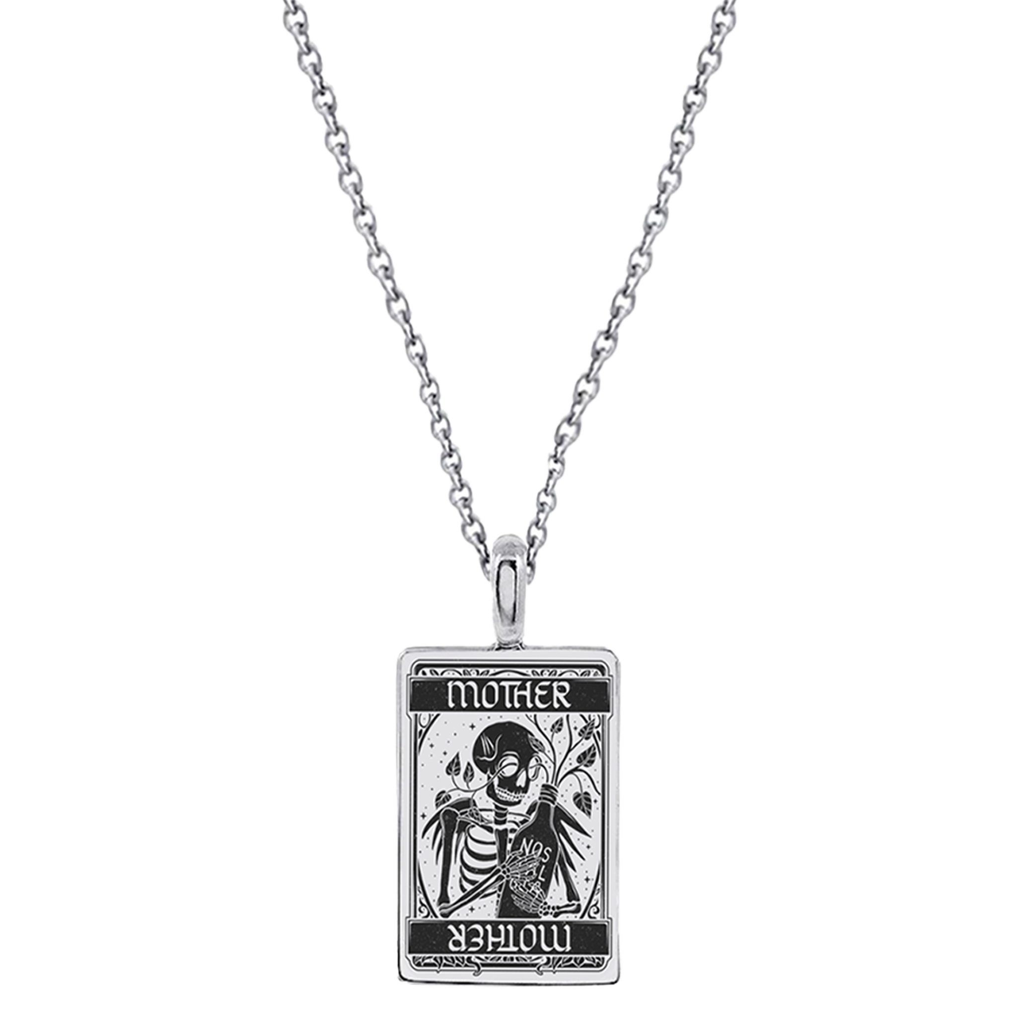 Tarot Card Necklace