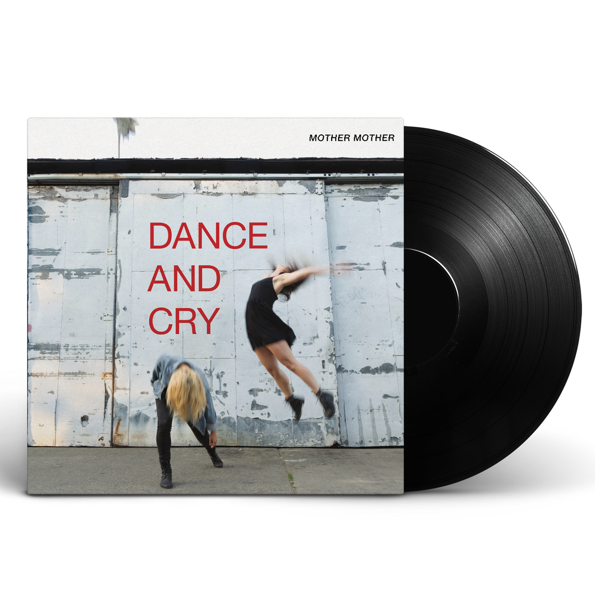 Mother Mother Dance and Cry LP vinyl