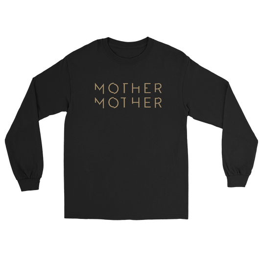 Mother Mother Logo Long Sleeve Tee - Black